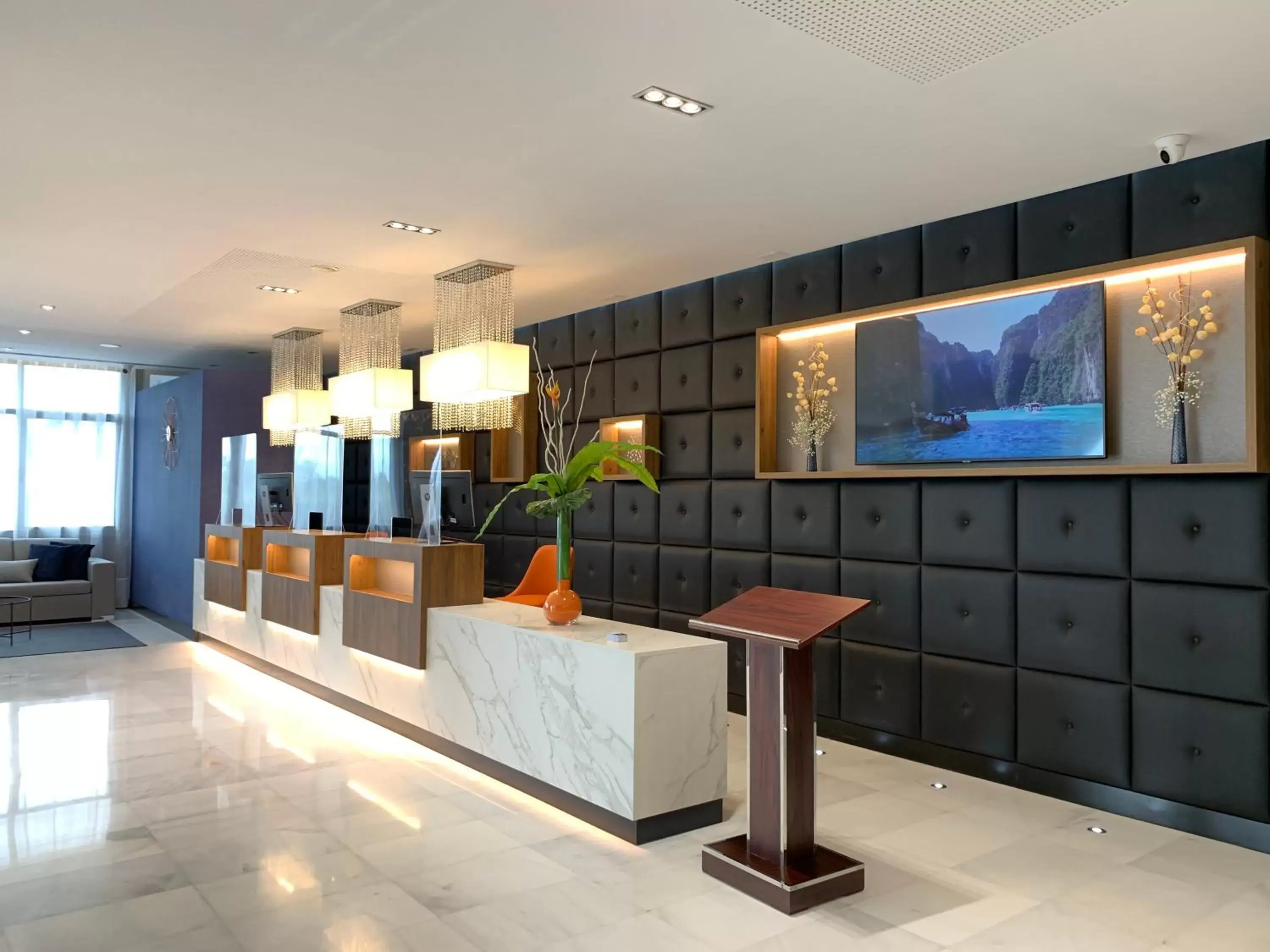 Lobby or reception, Lobby/Reception in Hotel Villa Odon