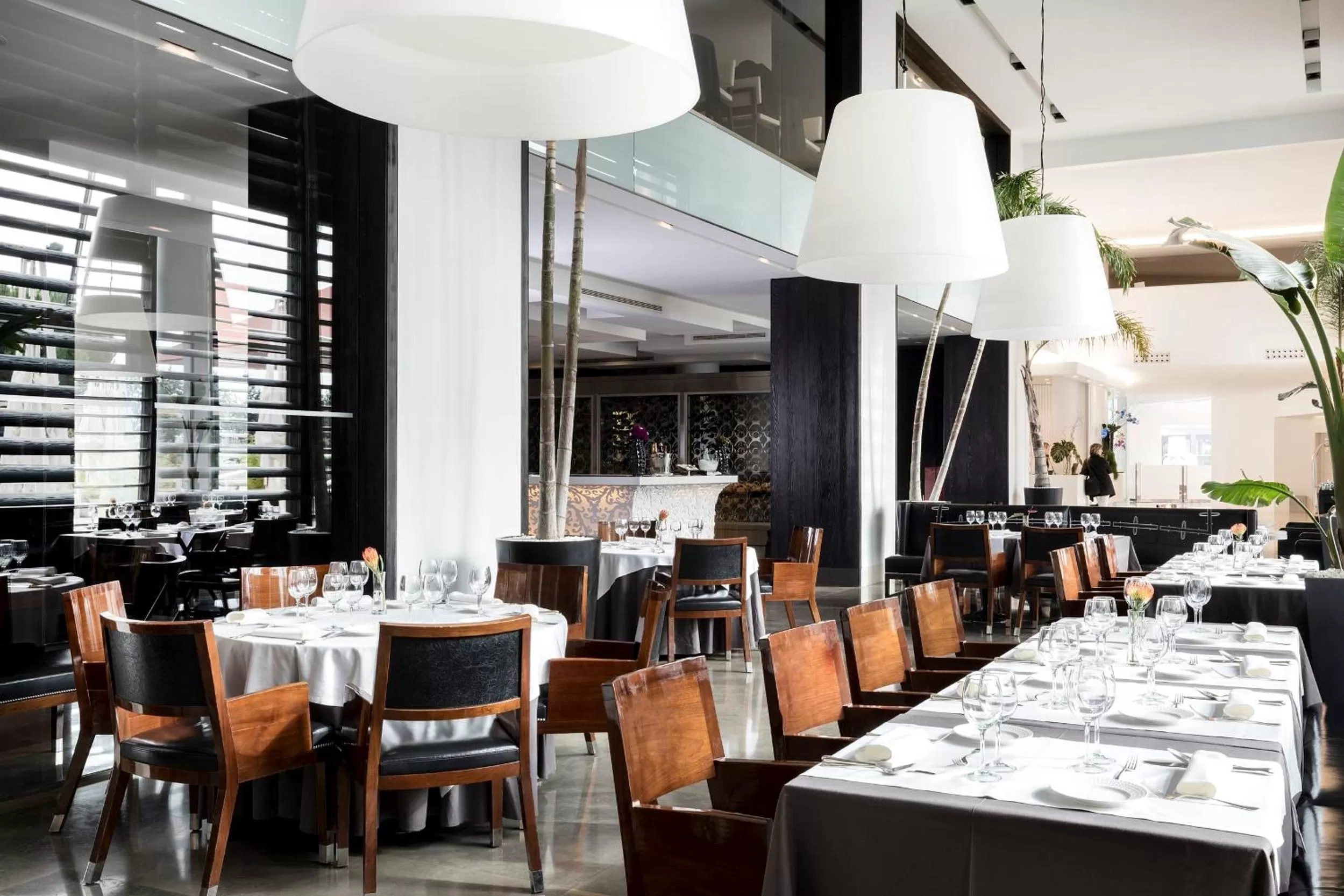 Food and drinks in Hotel Puerta America