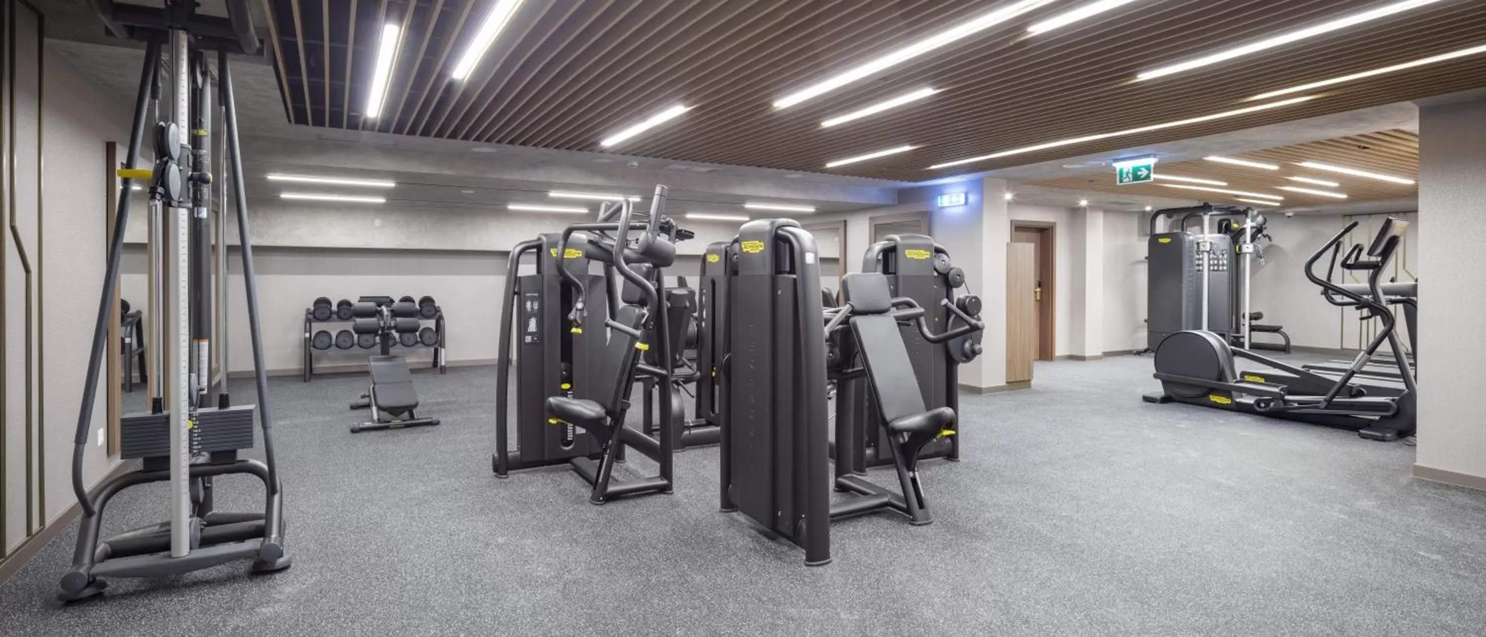 Fitness centre/facilities, Fitness Center/Facilities in Doubletree By Hilton Plovdiv Center