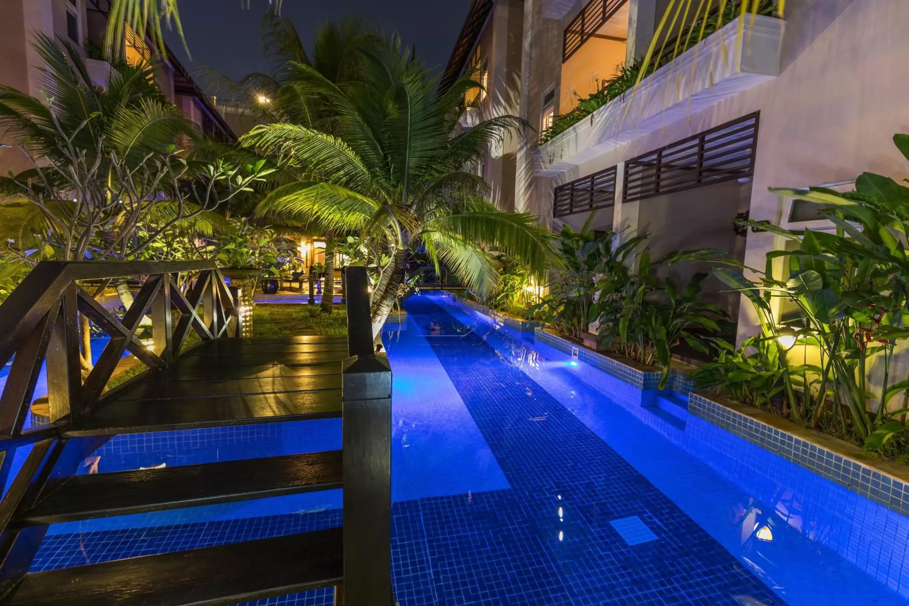 Swimming Pool in Bali Hotel
