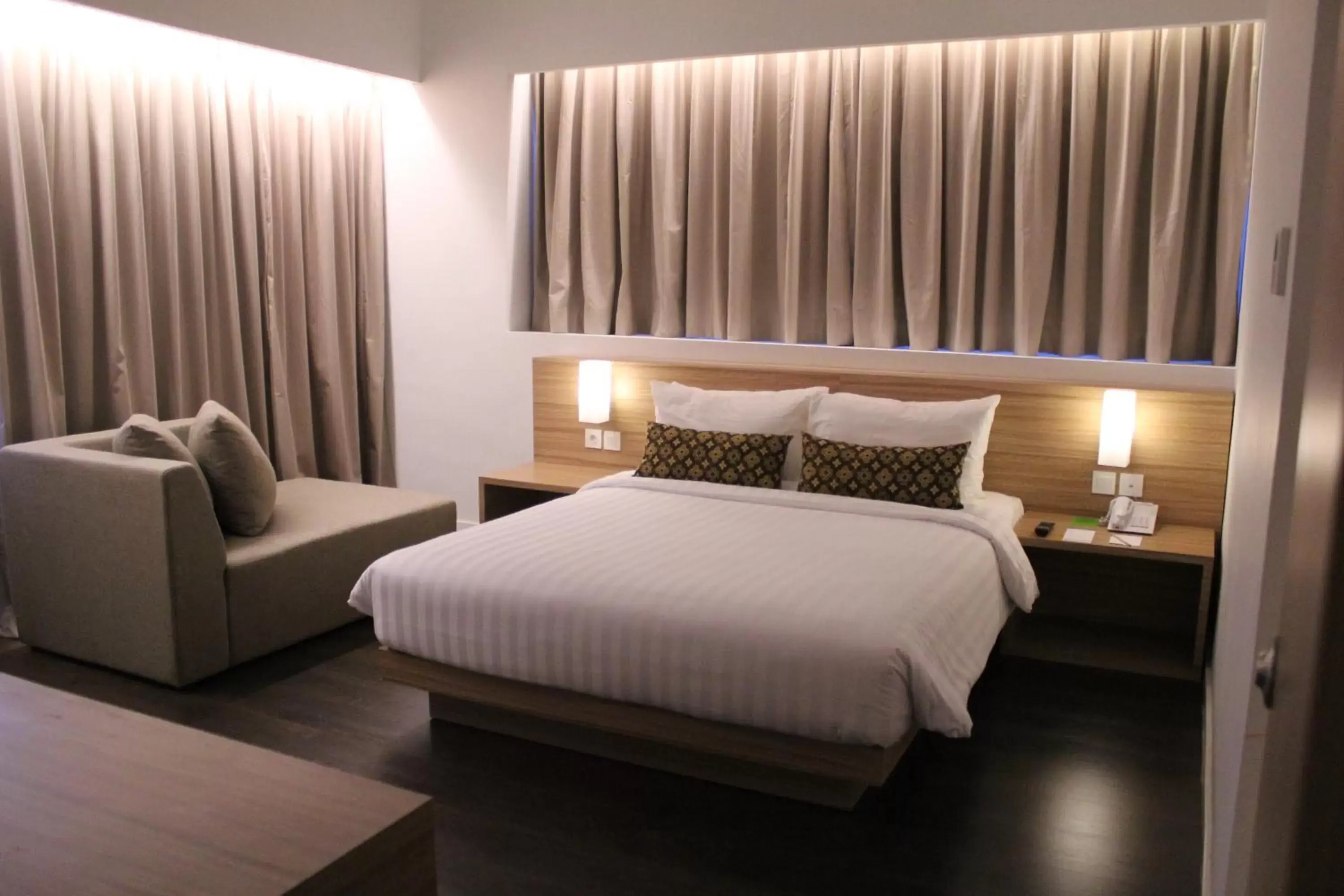 Bed in Grand Zuri Malioboro