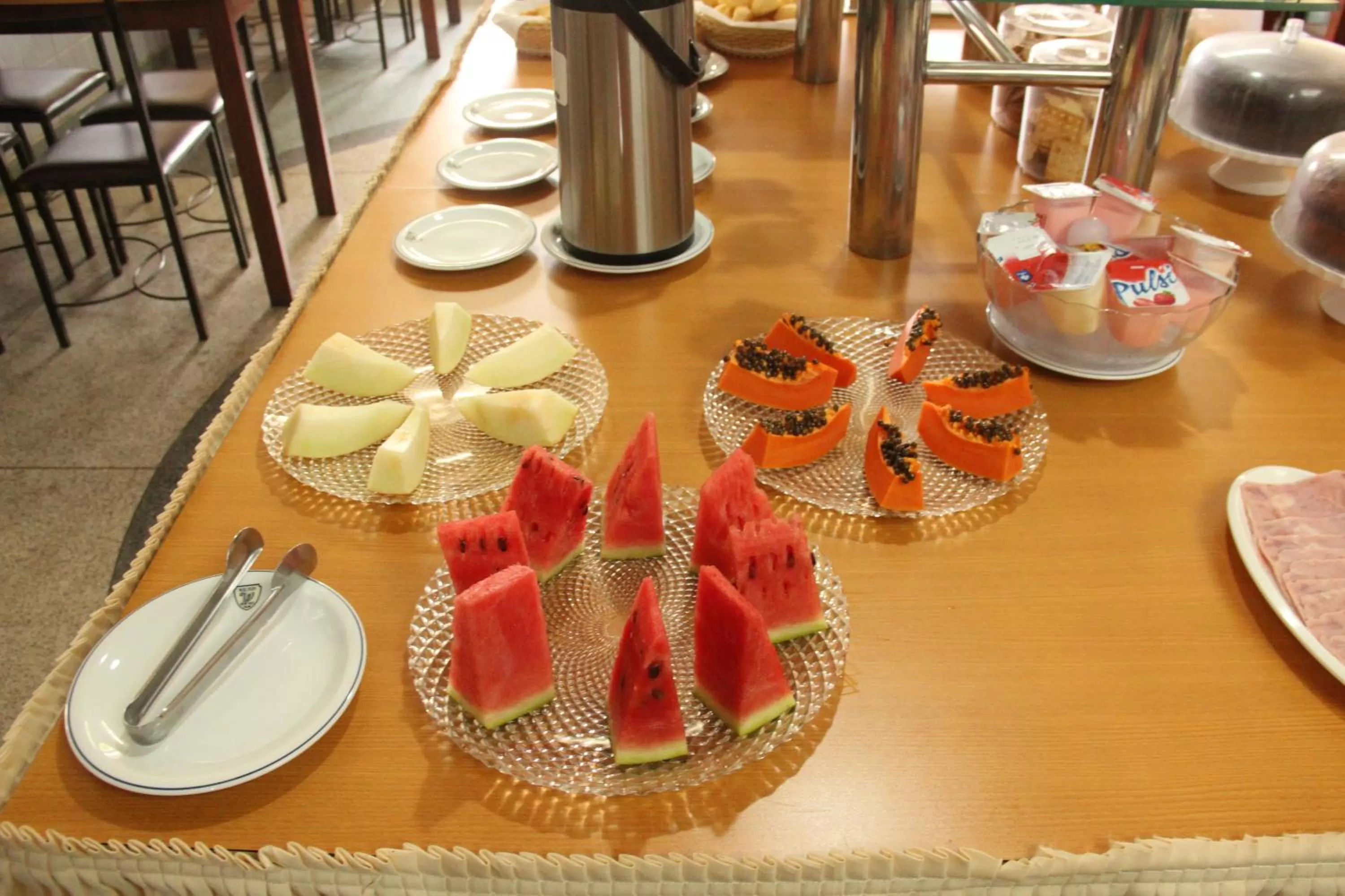 Breakfast in Hotel Líder