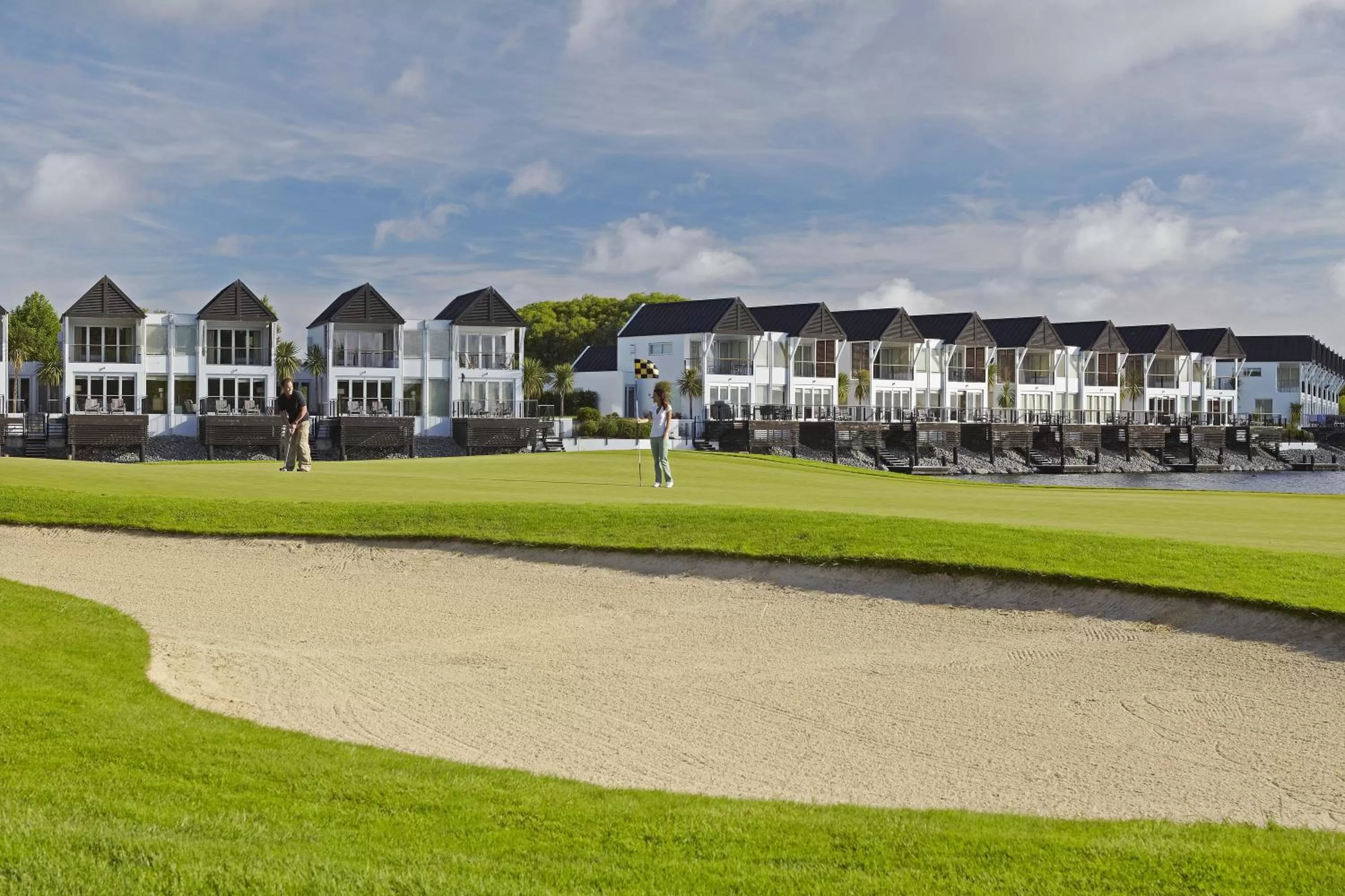 Golfcourse in Peppers Clearwater Resort