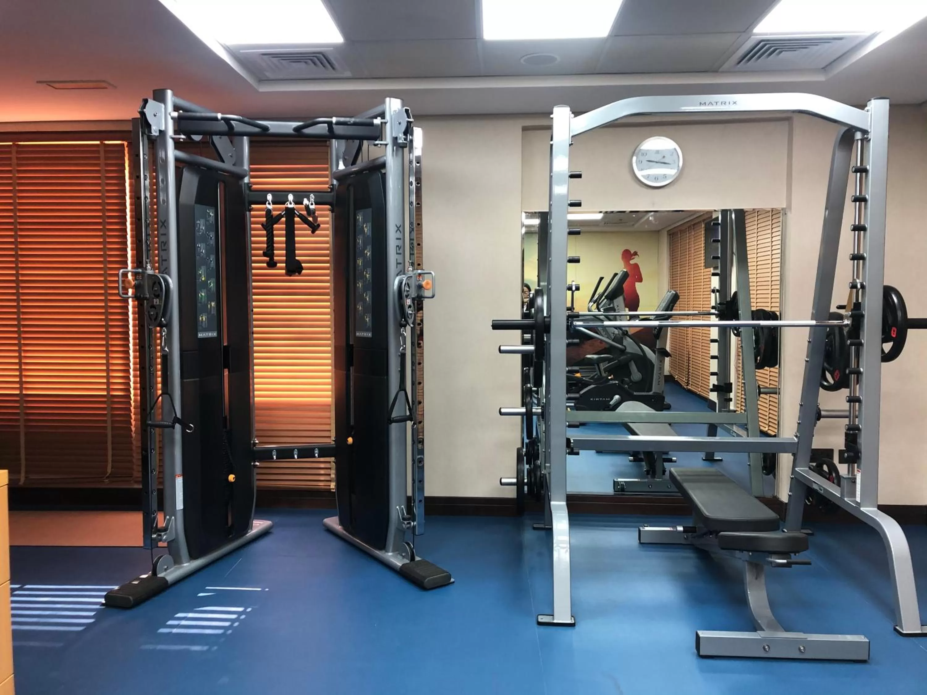 Fitness centre/facilities in TIME Express Hotel Al Khan