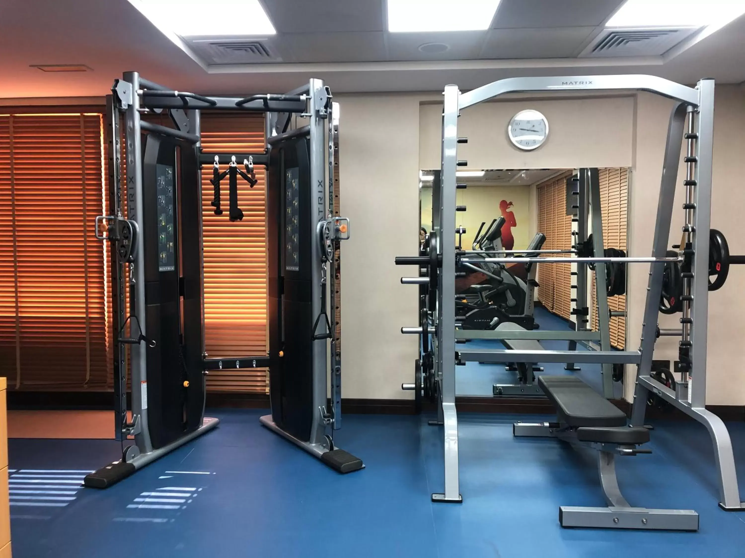 Fitness centre/facilities in TIME Express Hotel Al Khan Fitness centre/facilities in TIME Express Hotel Al Khan