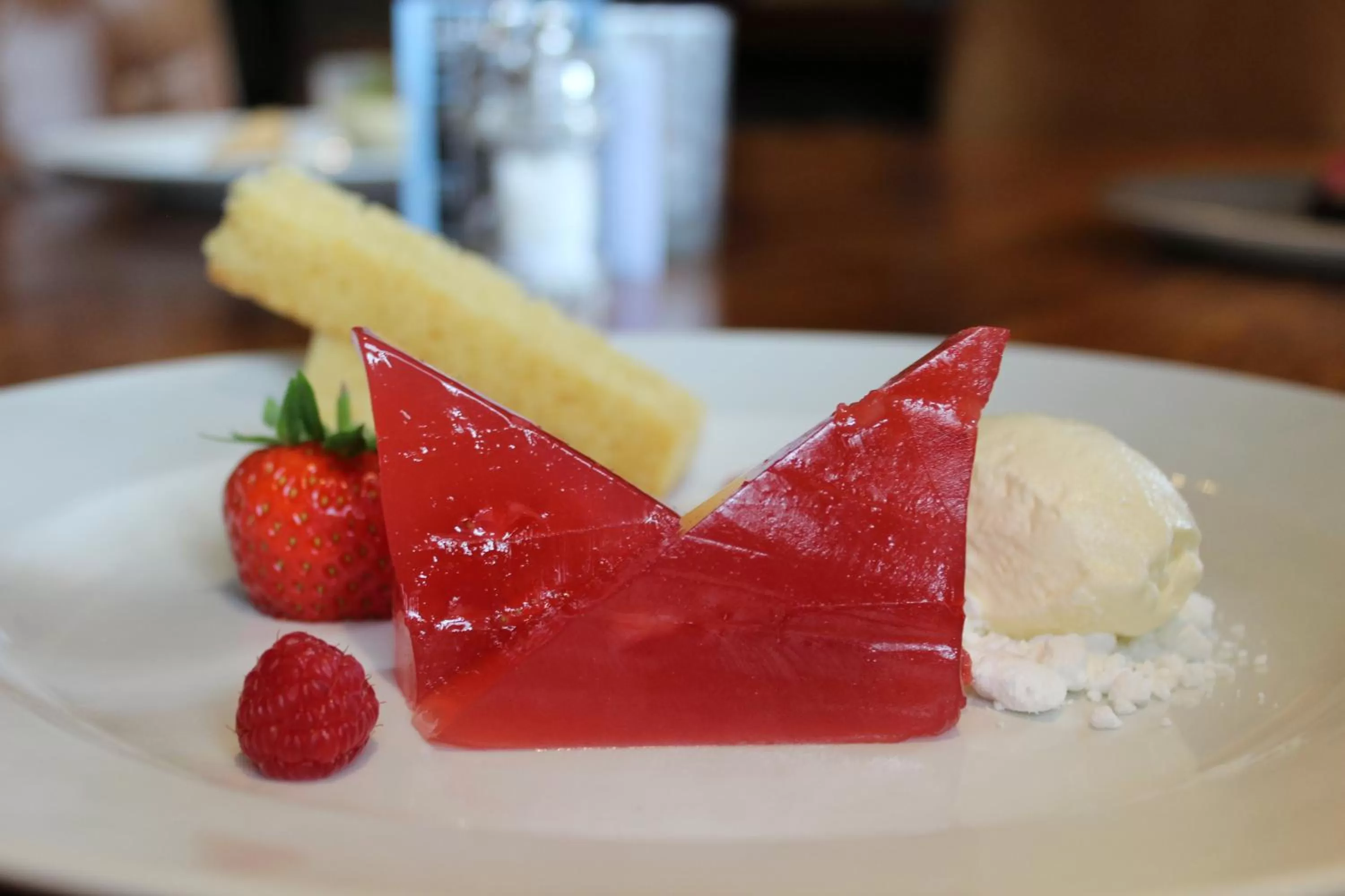Food close-up in Blue Bell Country Inn