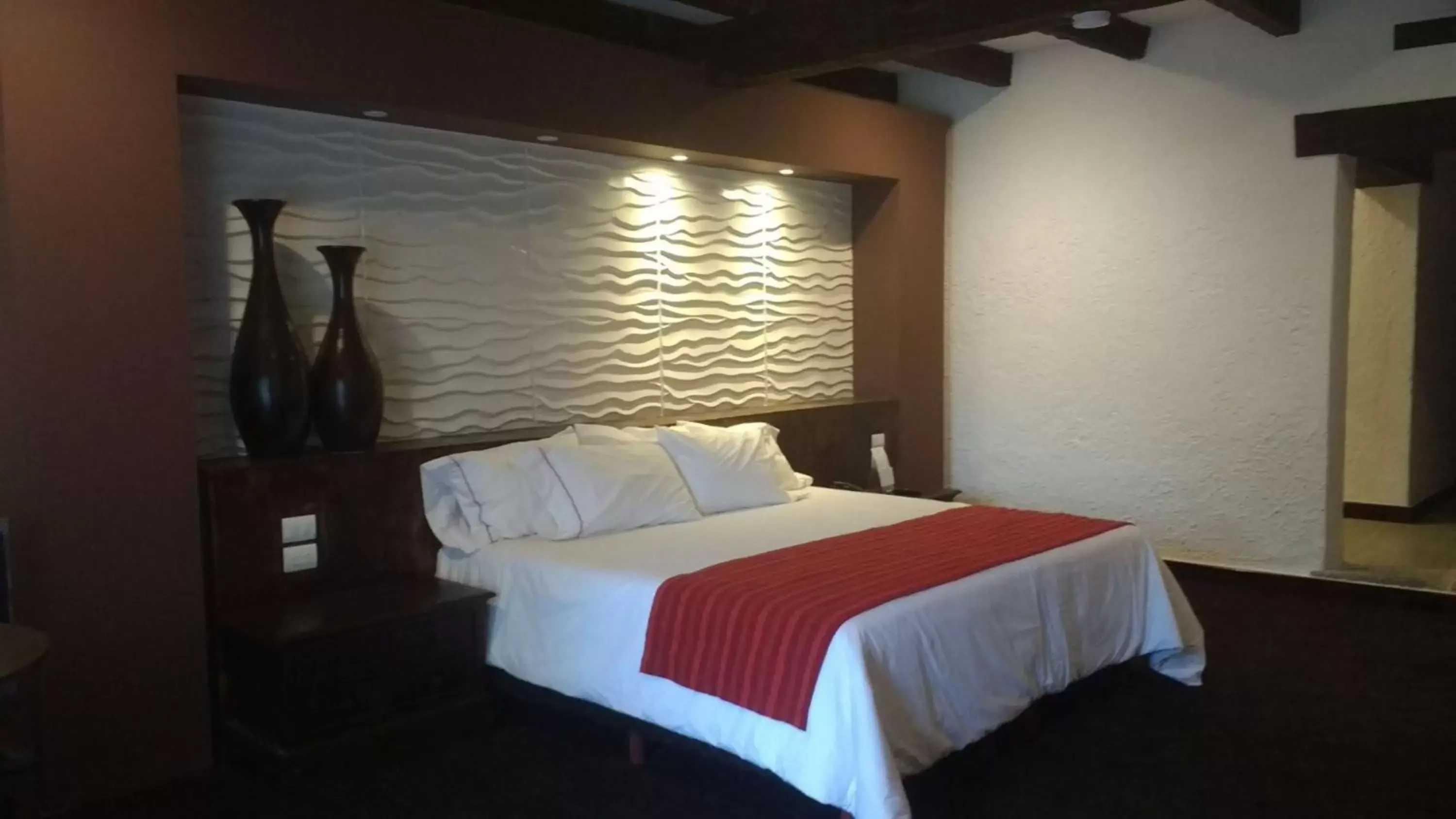 Bed in Radisson Hotel Tapatio Guadalajara