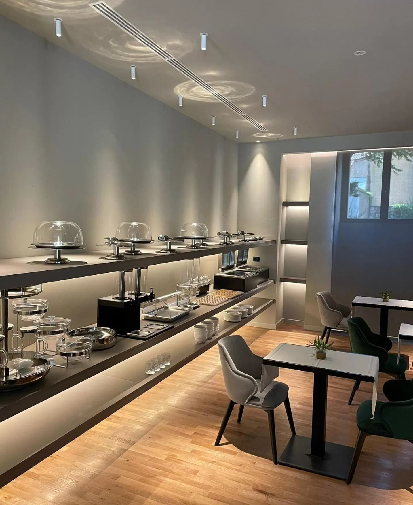 Restaurant/Places to Eat in Palazzo Porta Romana Hotel