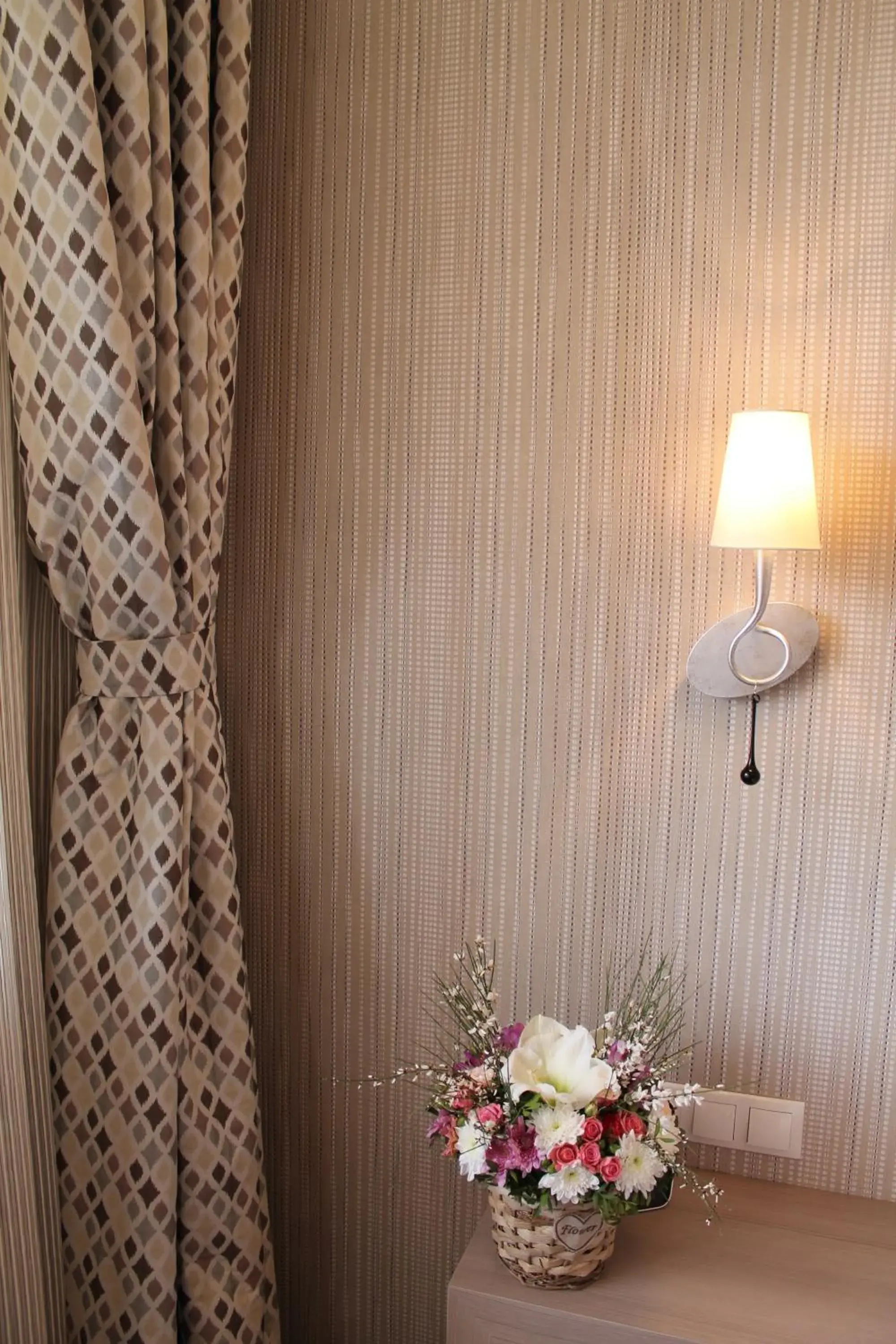 Decorative detail, Bathroom in Best Western Silva Hotel
