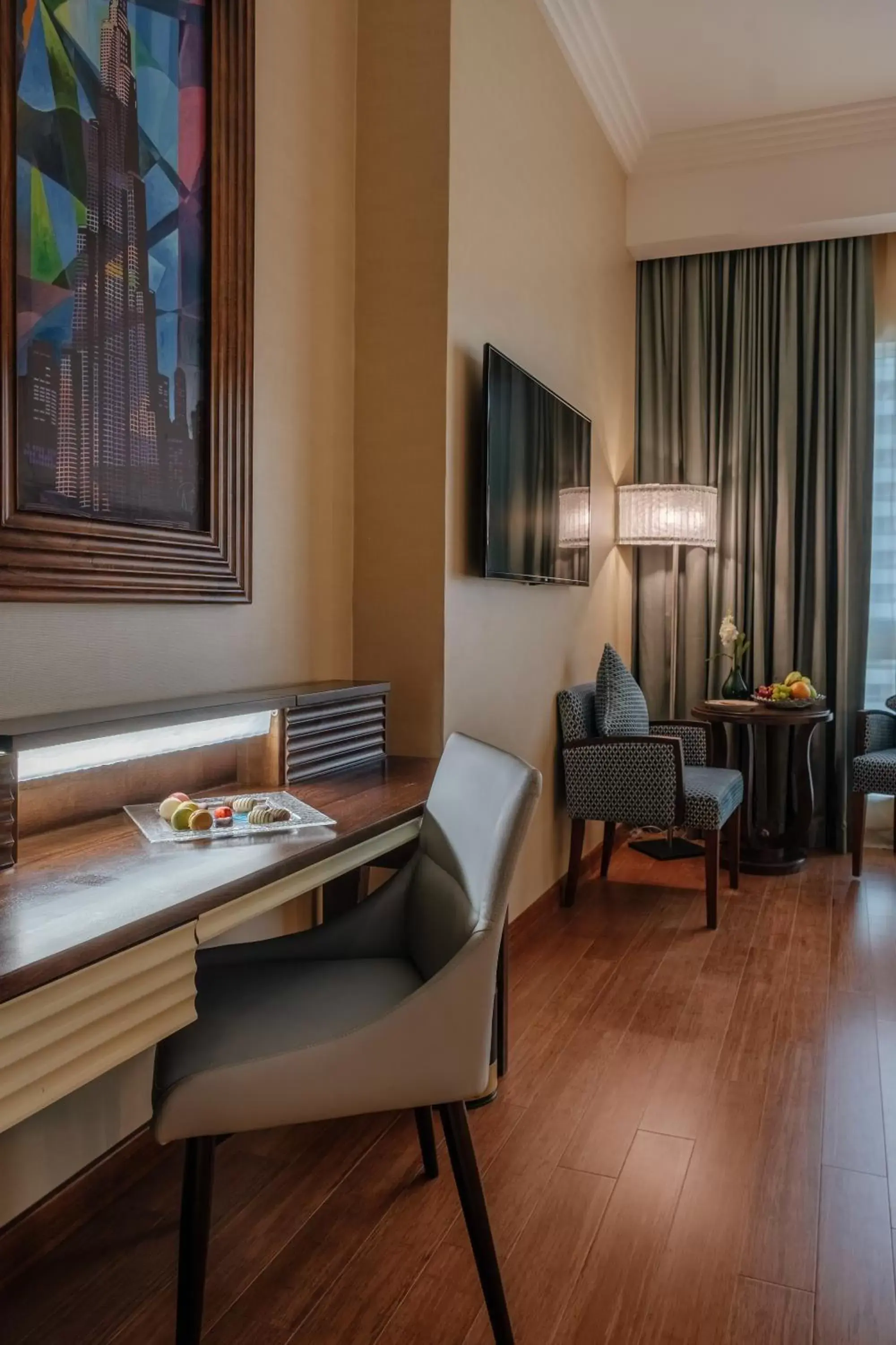 Seating Area in Stella Di Mare Dubai Marina Hotel