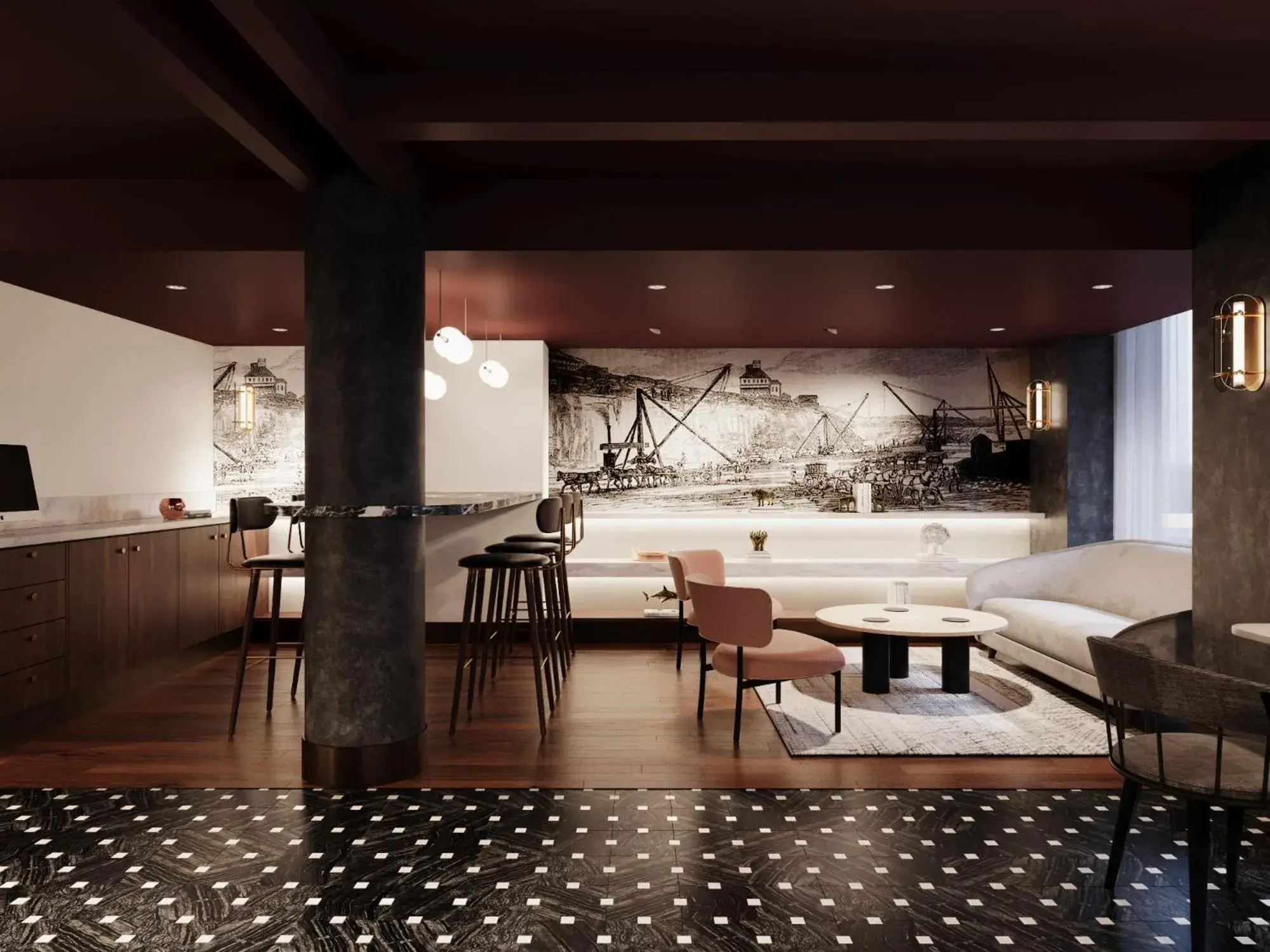 Lounge or bar, Lounge/Bar in Aiden by Best Western @ Darling Harbour