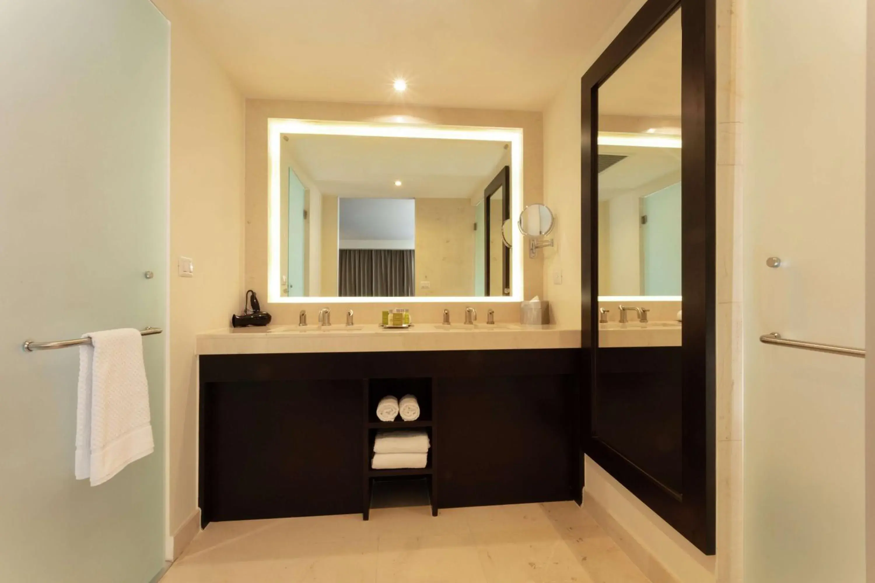 Bathroom in DoubleTree by Hilton Toluca