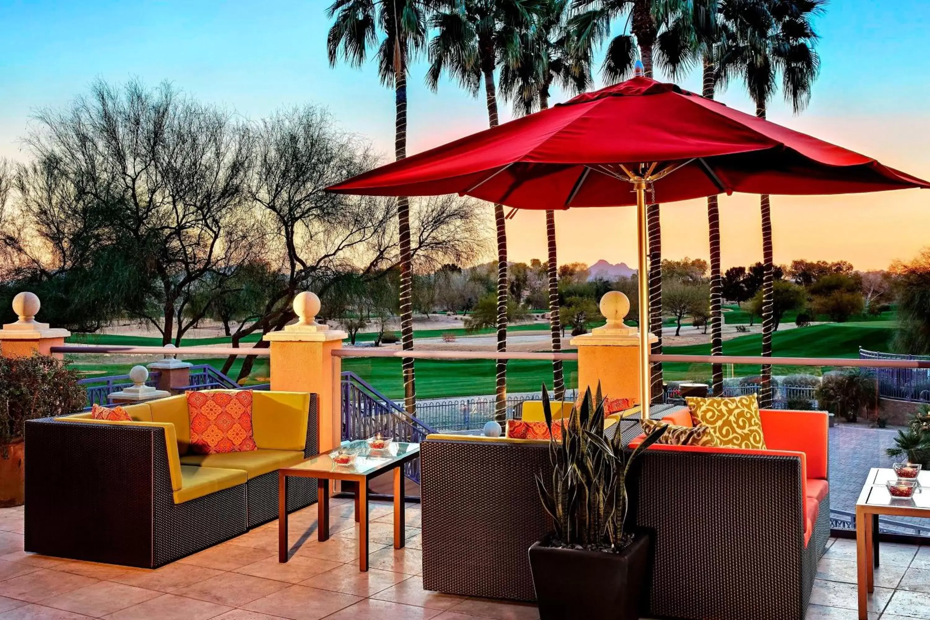 Restaurant/places to eat in Scottsdale Marriott at McDowell Mountains