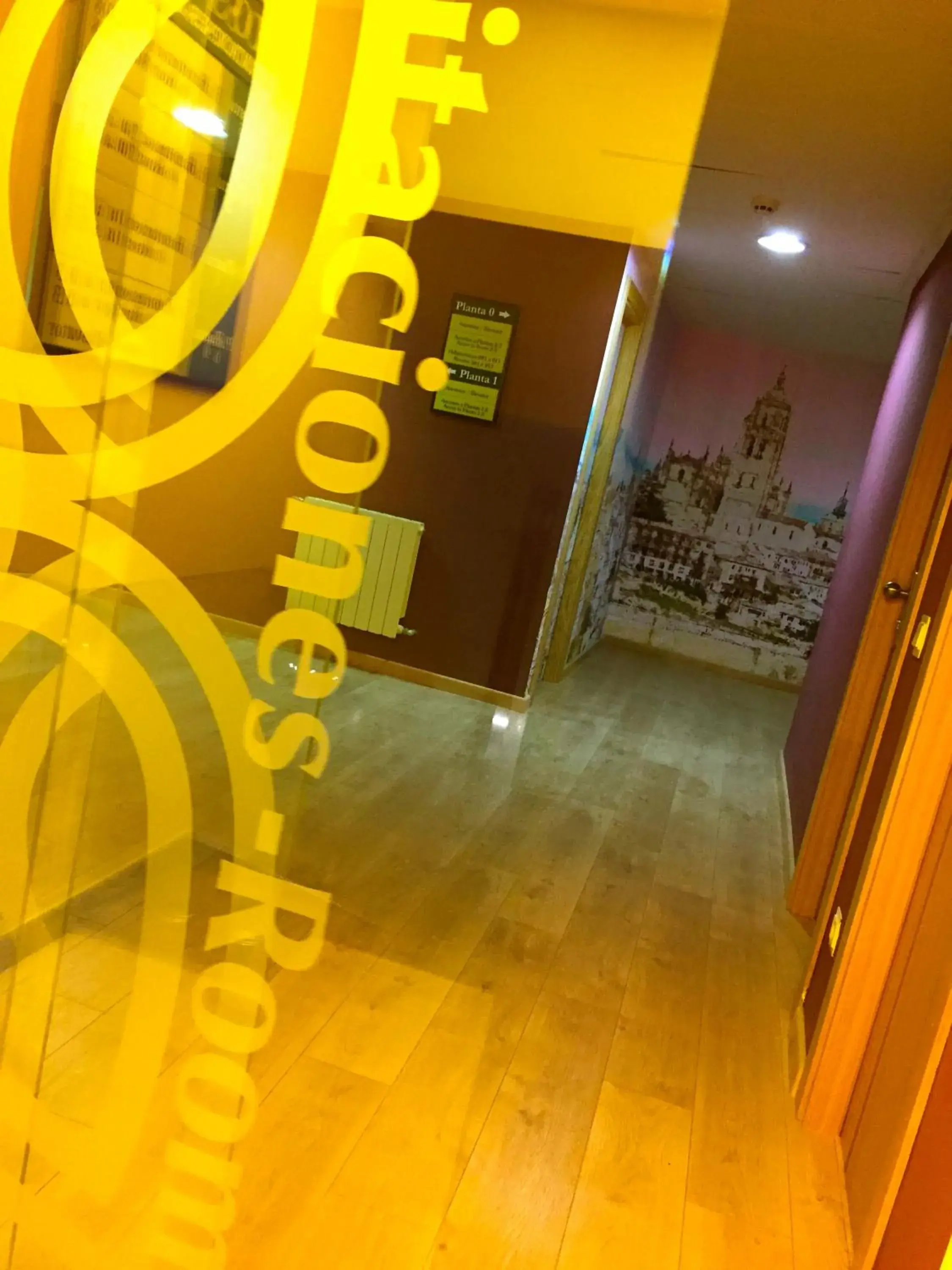 Area and facilities, Property Logo/Sign in Hotel Venta Magullo