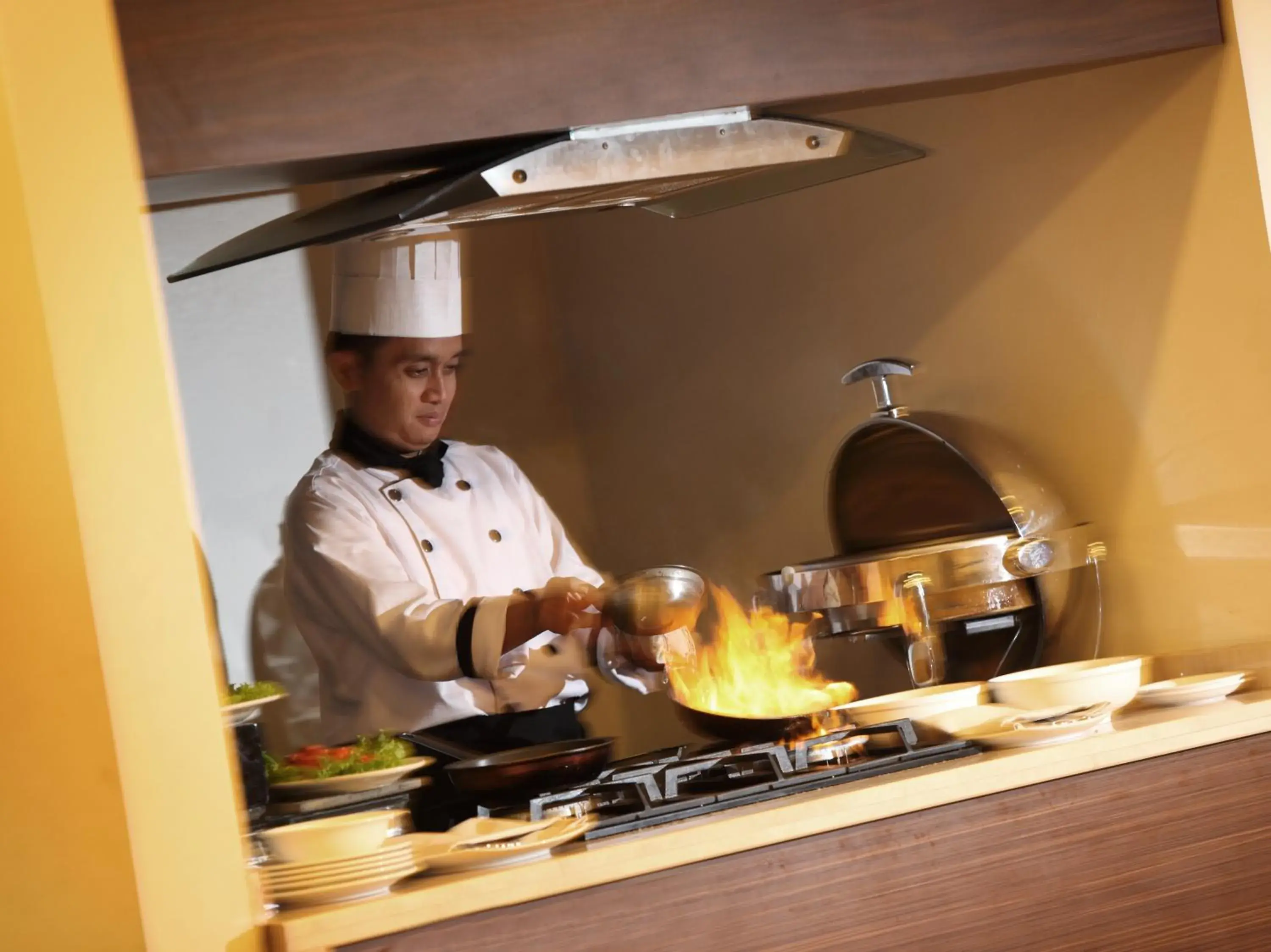 Restaurant/places to eat in Hotel Santika Bengkulu Restaurant/places to eat in Hotel Santika Bengkulu