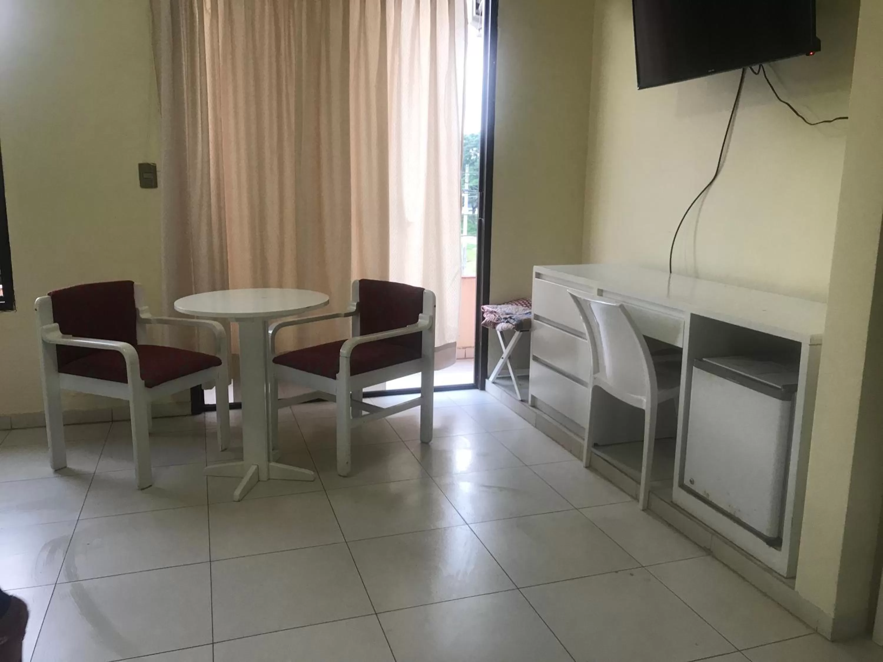 Dining area in Hotel Viru Viru II