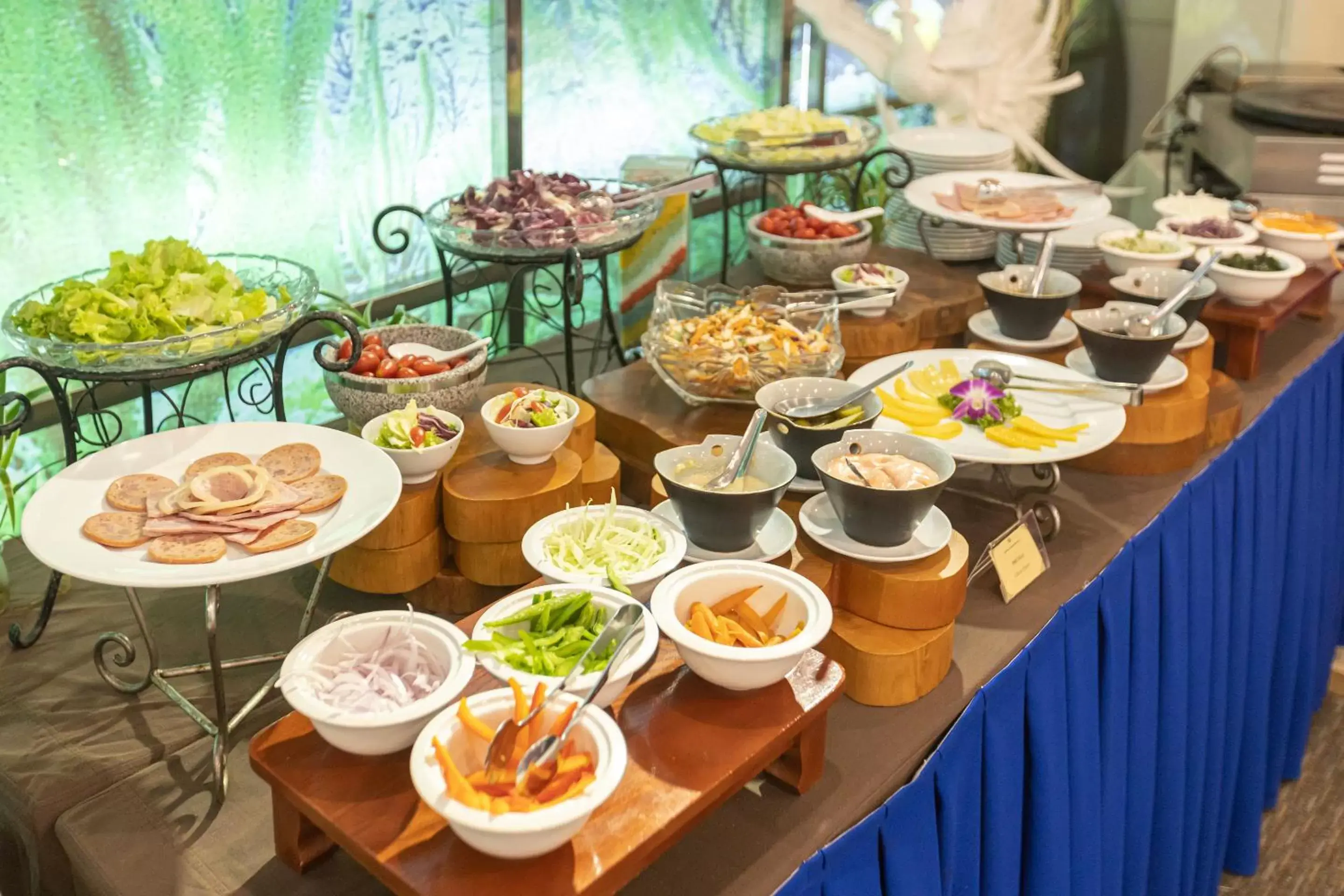BBQ facilities in Bao Son International Hotel