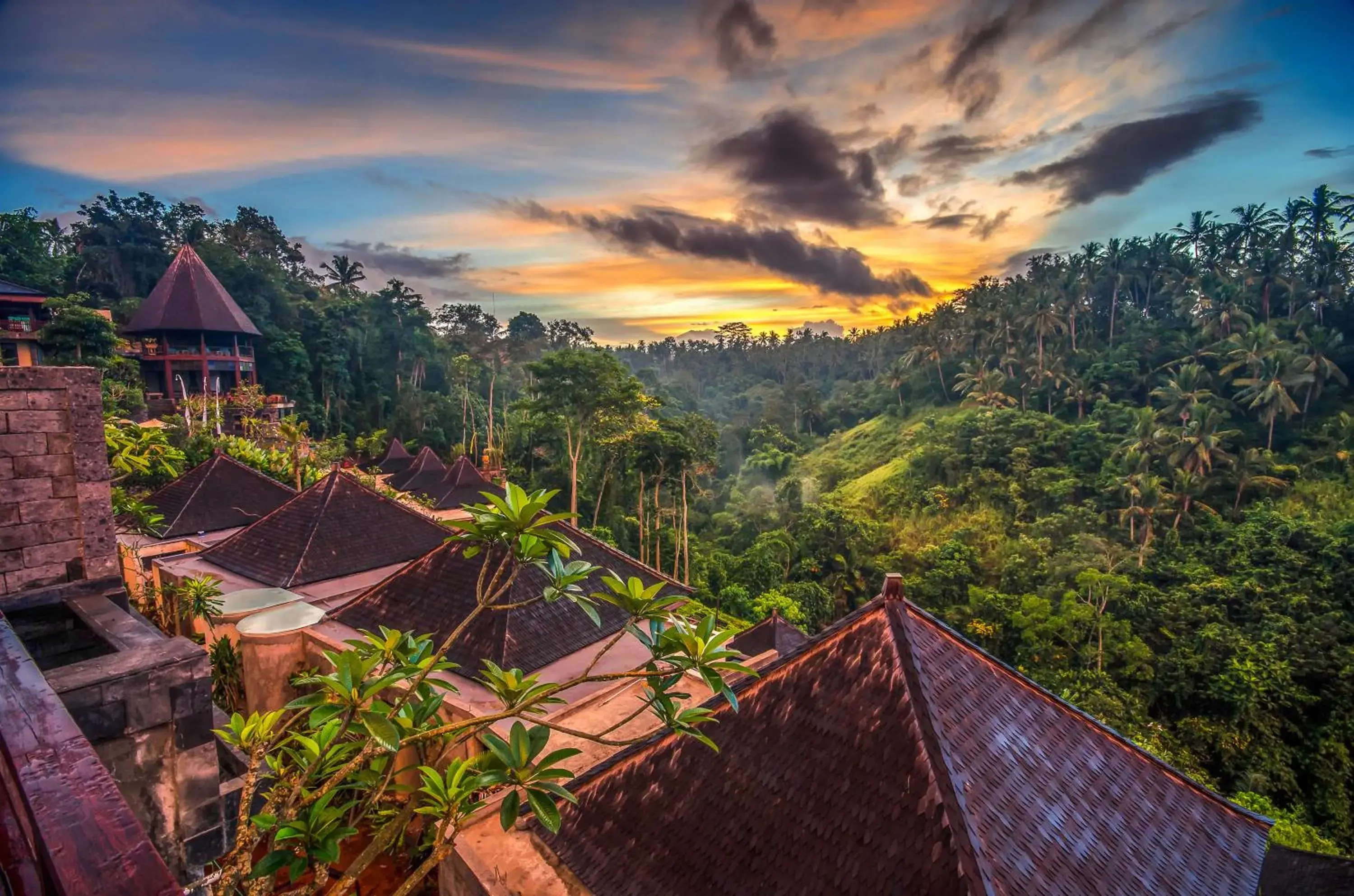 View (from property/room), Neighborhood in The Kayon Valley Resort