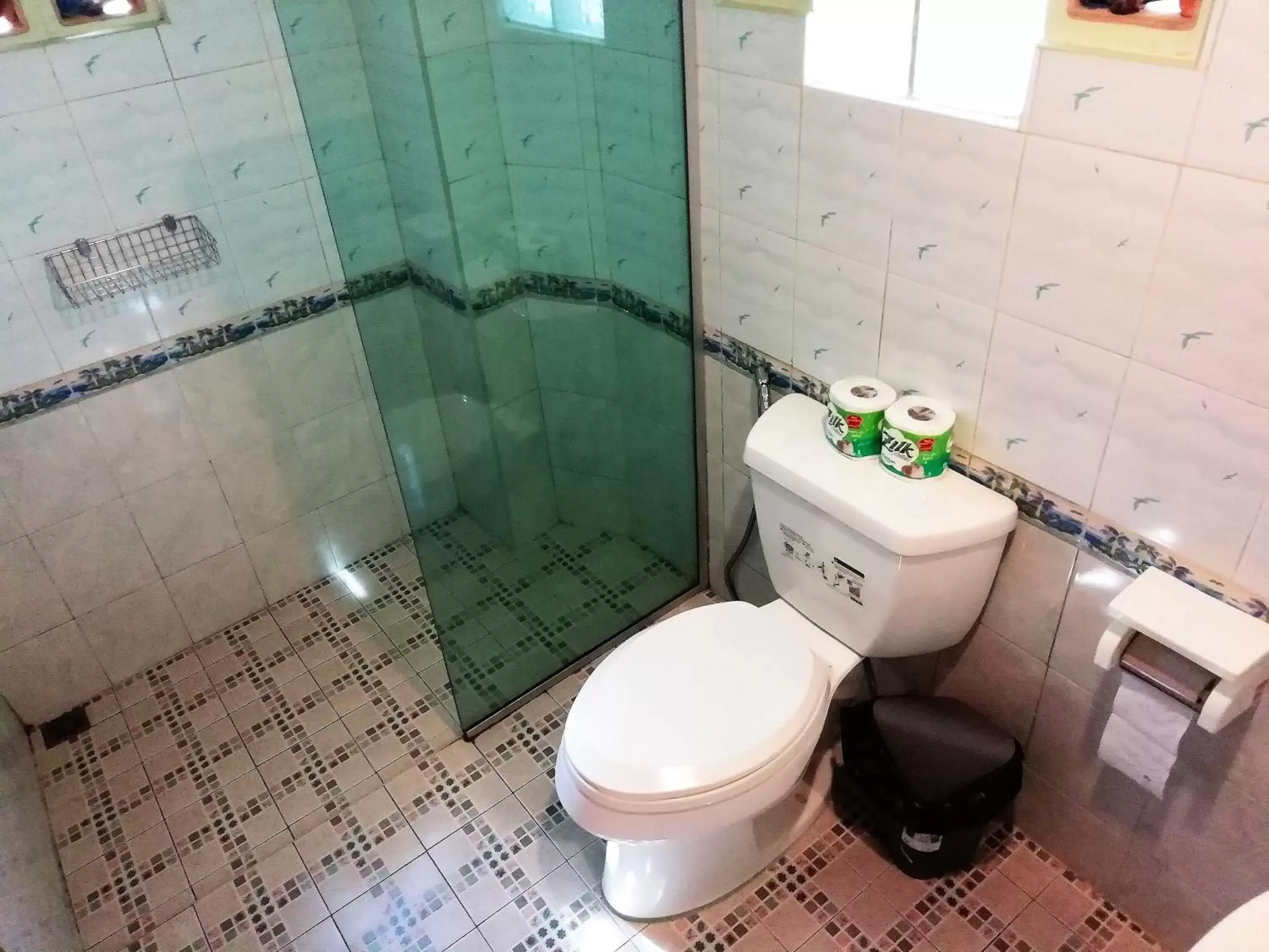 Bathroom in Macura Resort