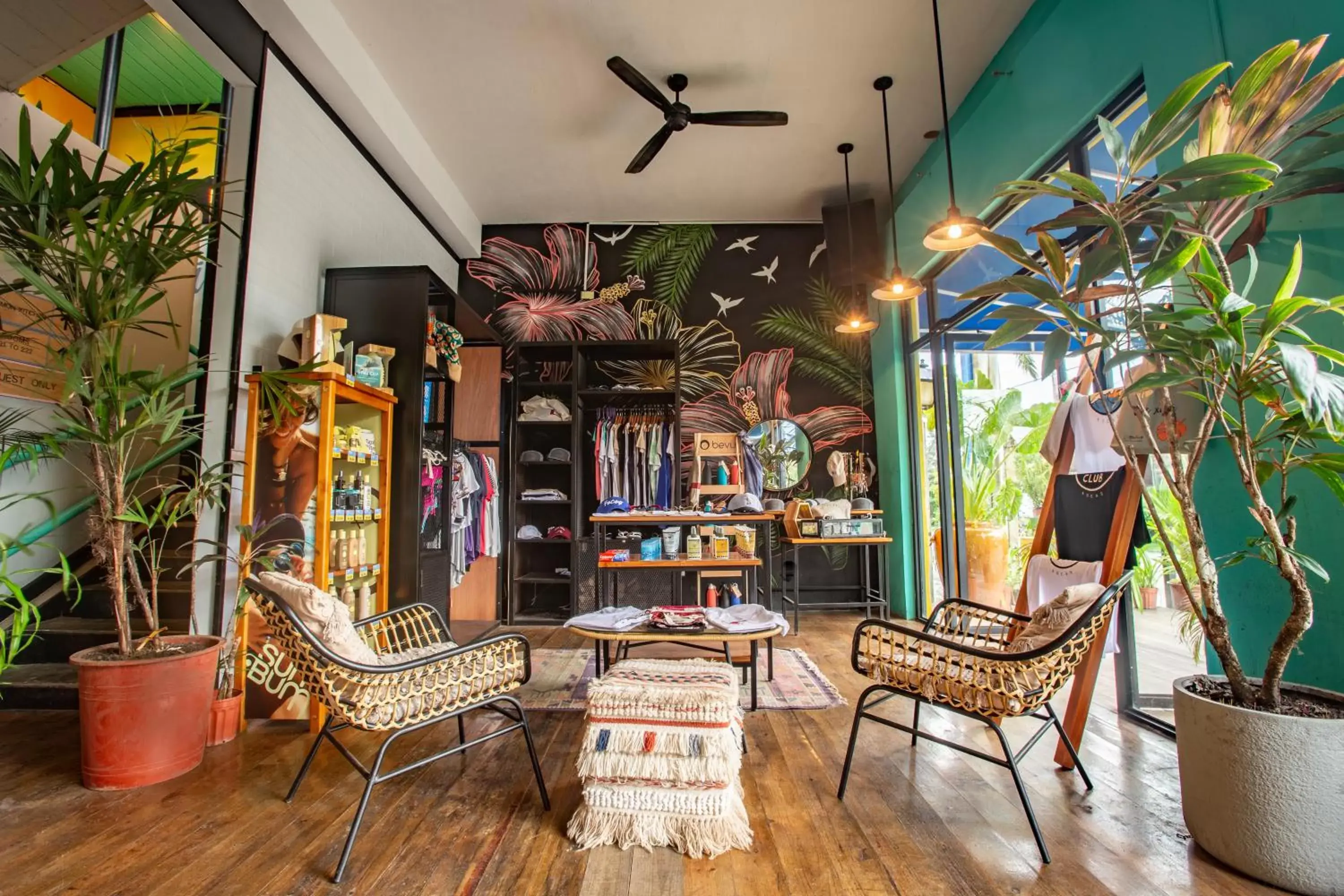 Lobby or reception, Lobby/Reception in Selina Bocas del Toro Lobby or reception, Lobby/Reception in Selina Bocas del Toro