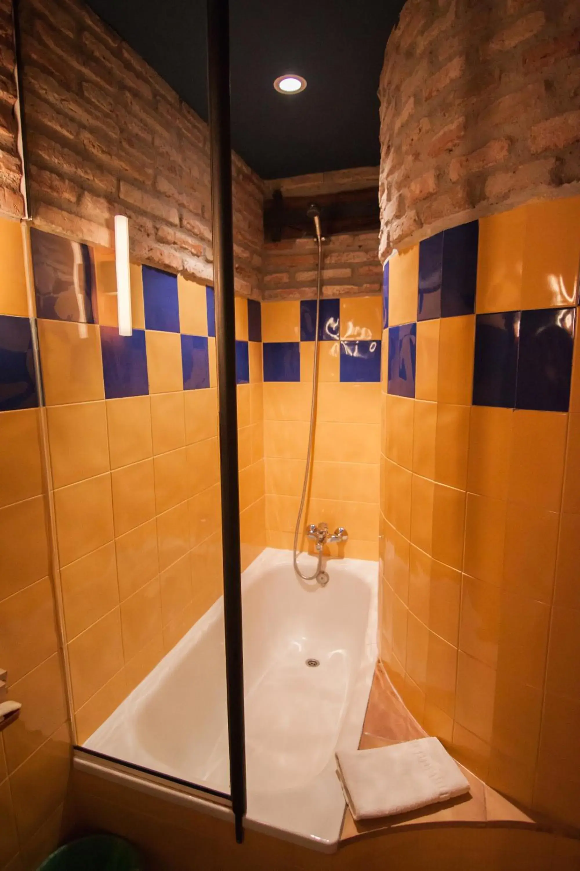 Shower, Bathroom in Complejo Turístico La Garganta