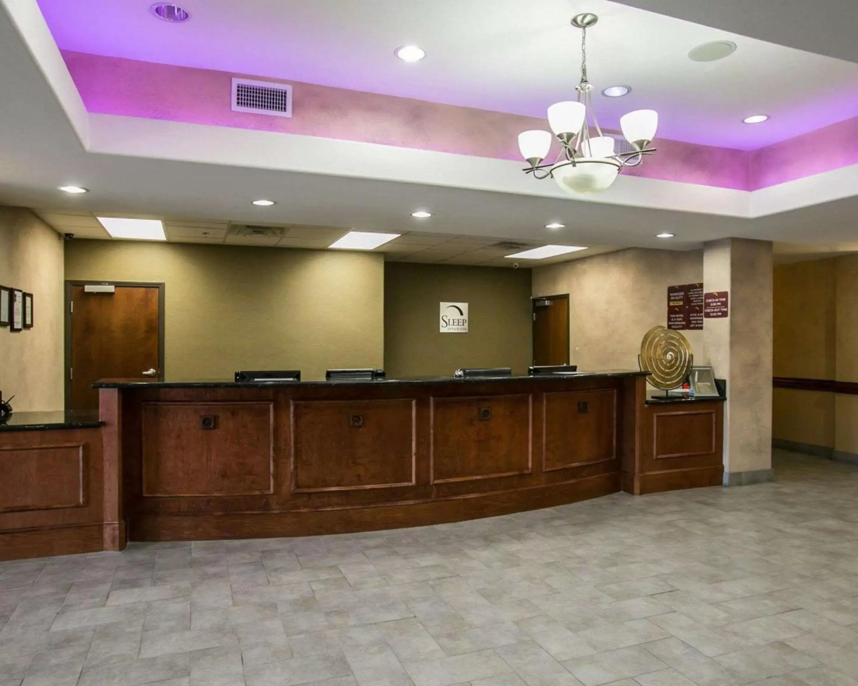 Lobby or reception, Lobby/Reception in Sleep Inn & Suites Highway 290/Northwest Freeway