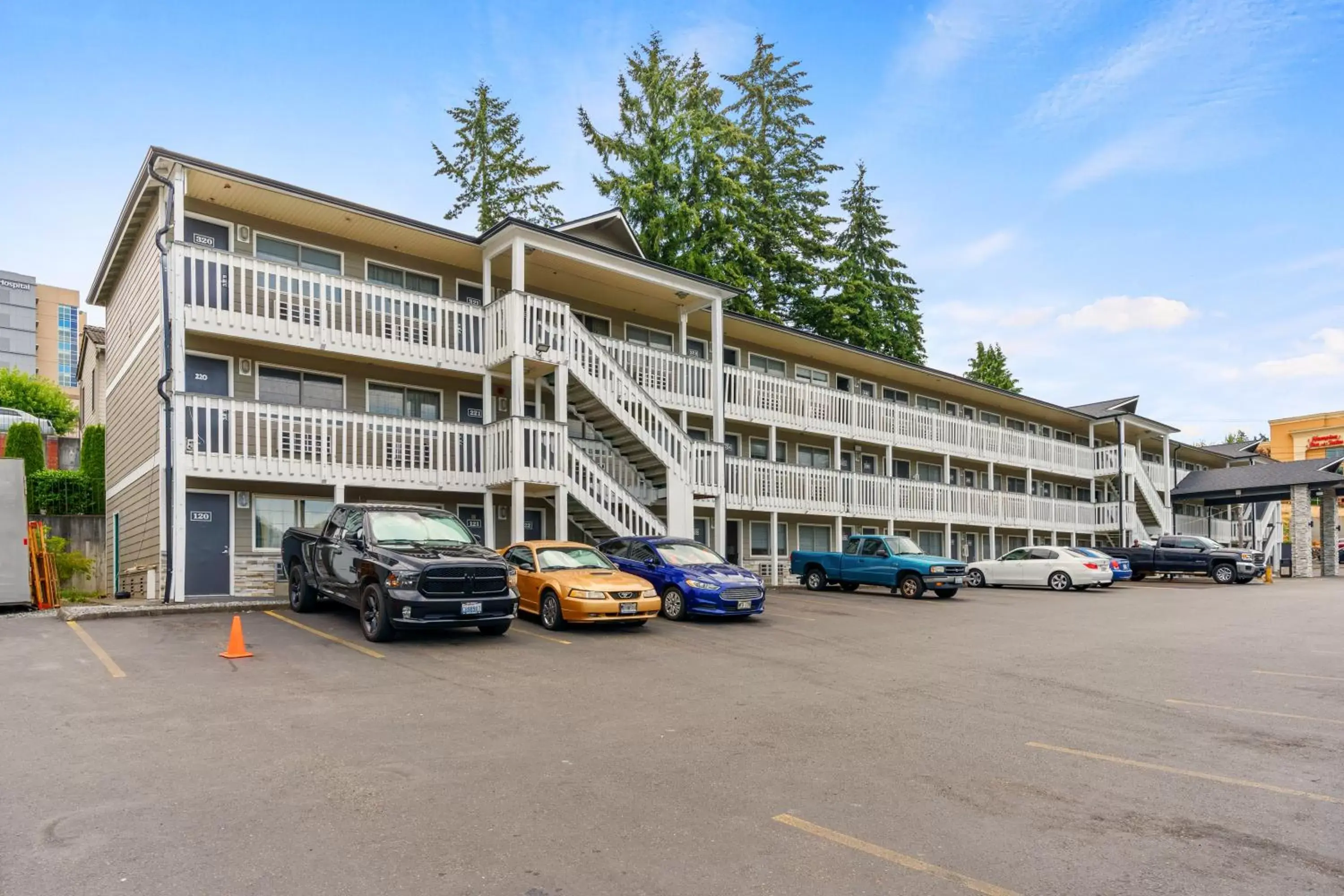 Property Building in Basecamp Puyallup