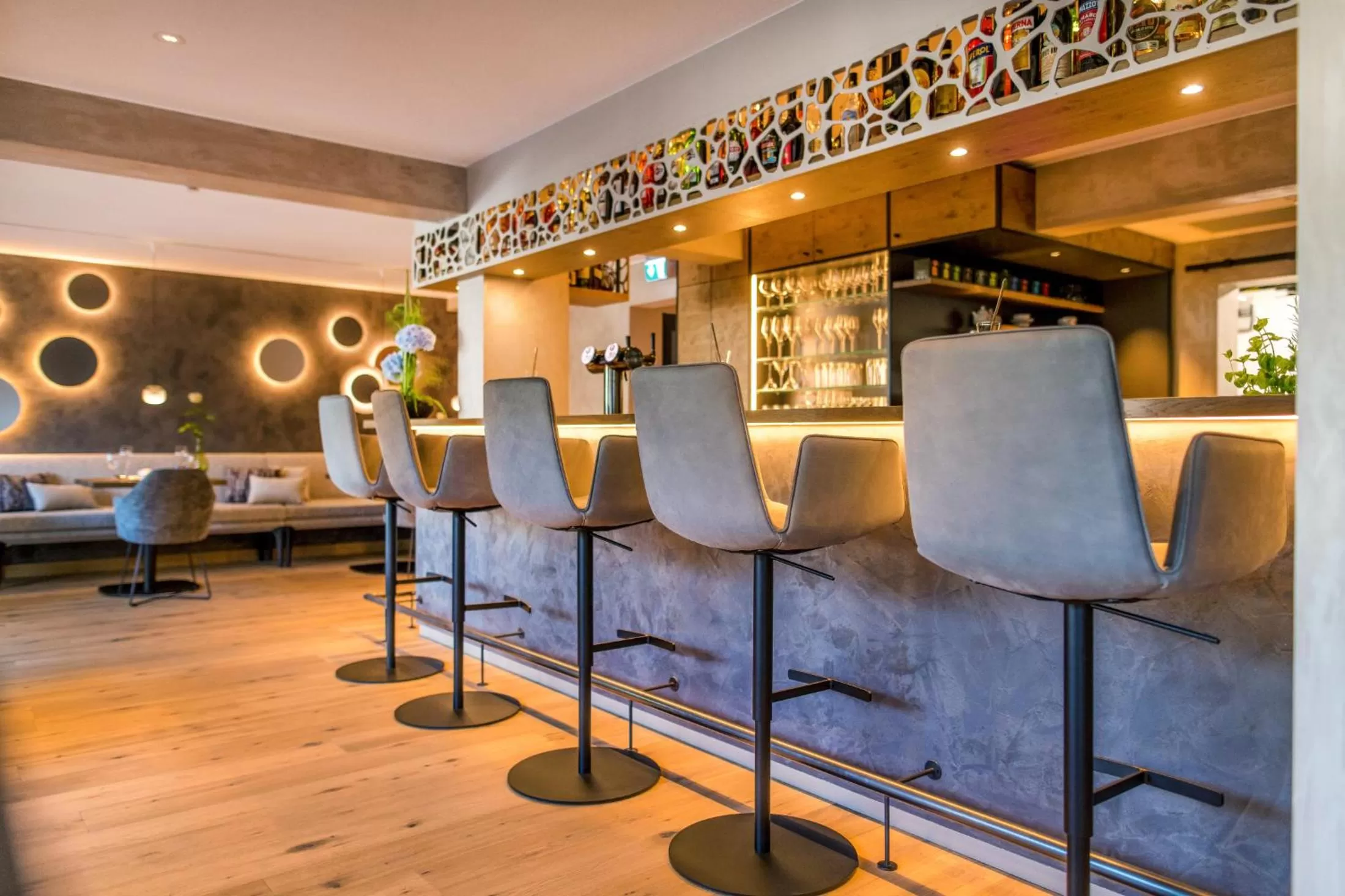 Lounge or bar in Moselromantik Hotel Kessler Meyer