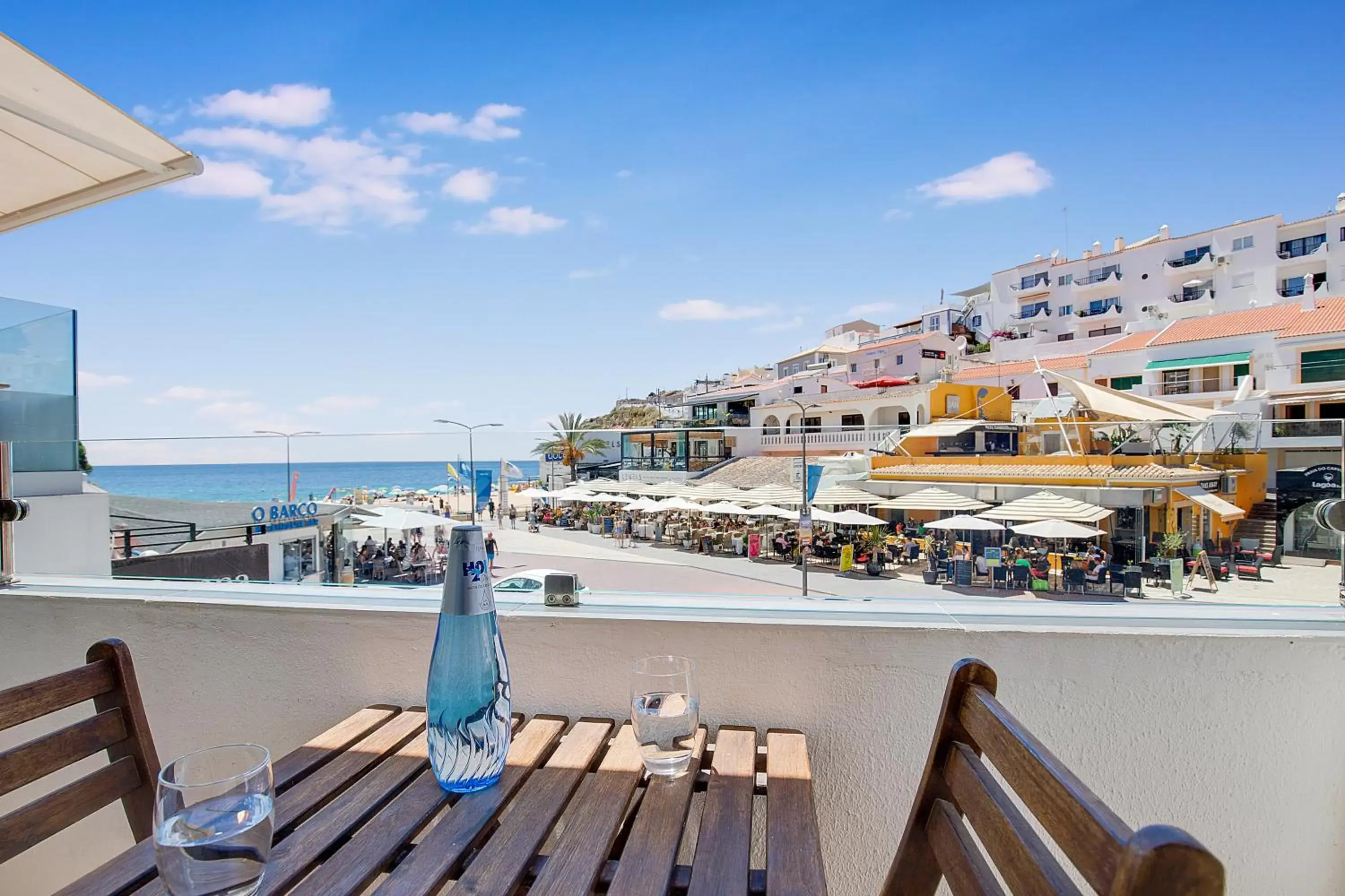 Sea view in Hotel Carvoeiro Plaza