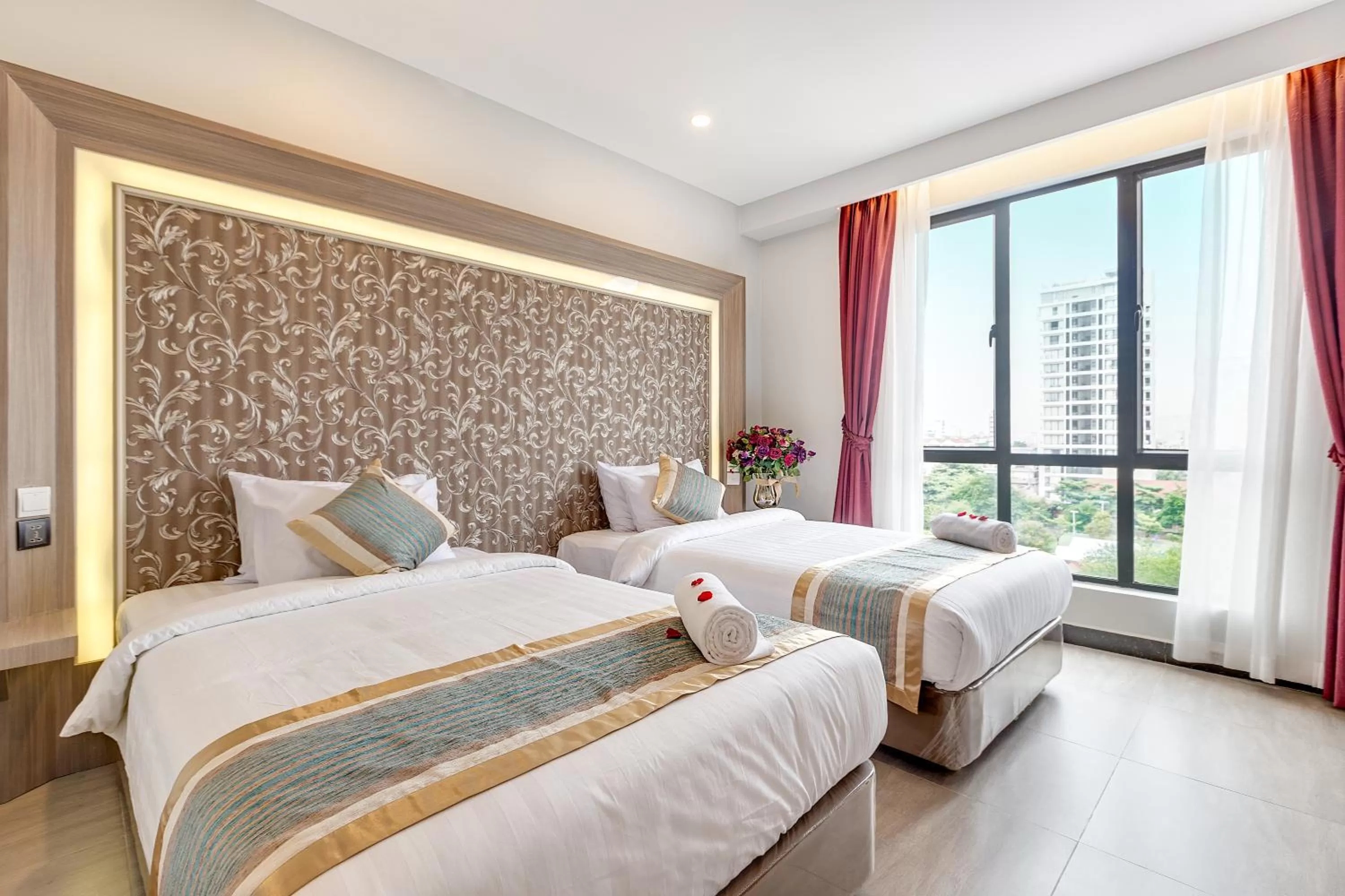 View (from property/room), Bed in New York Hotel