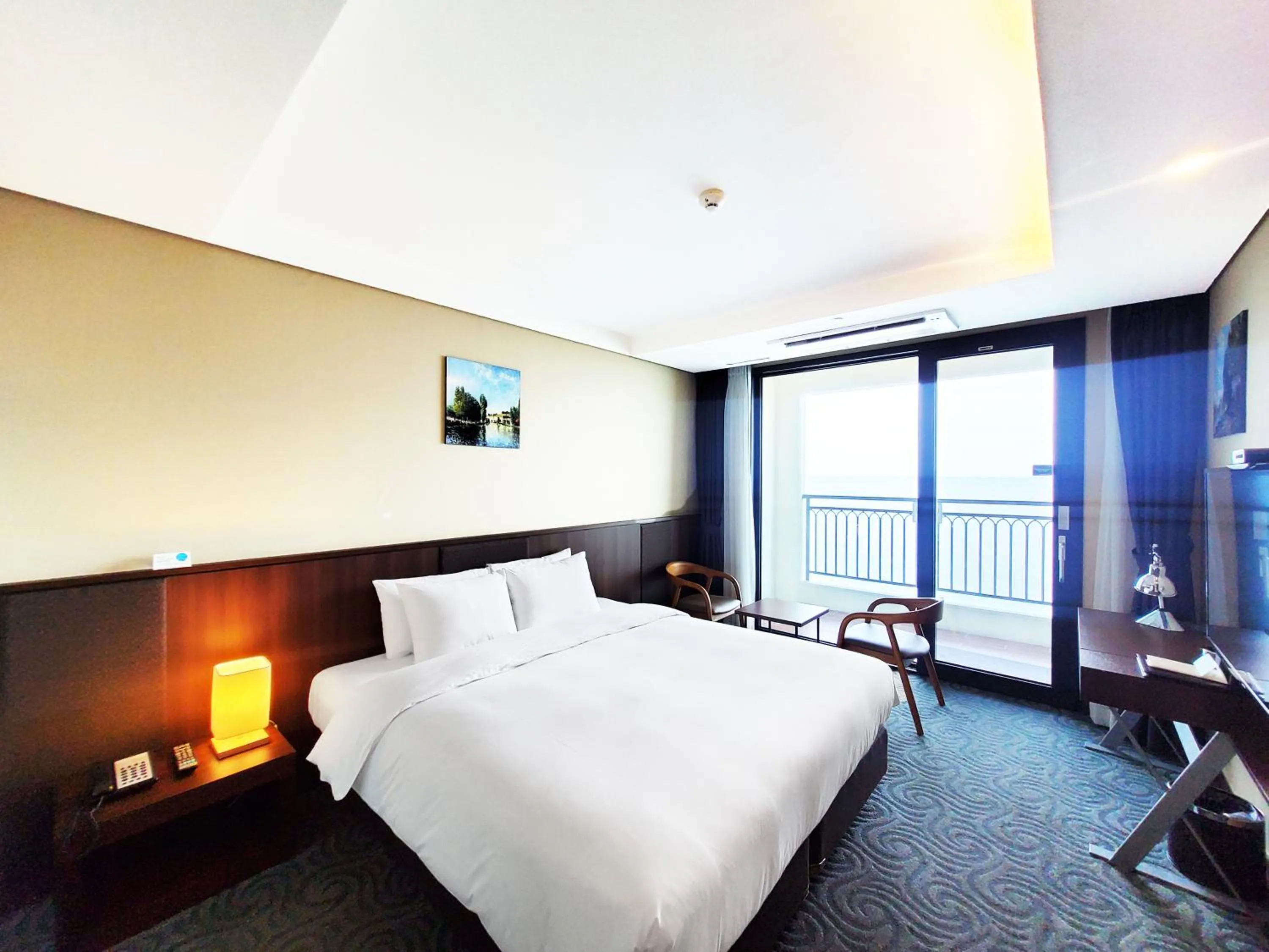 Bed in Ramada by Wyndham Gangwon Sokcho