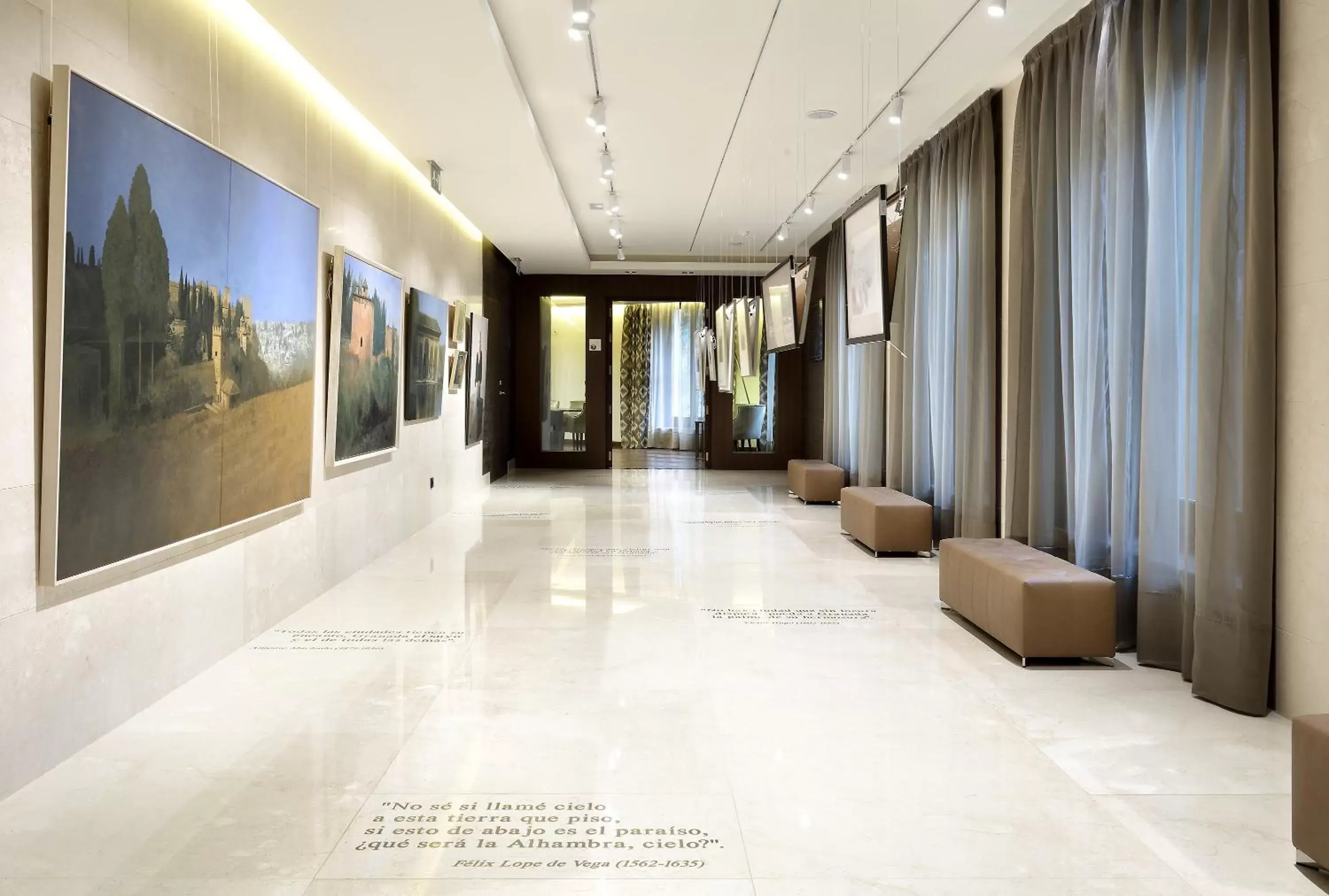 Lobby or reception, Lobby/Reception in Áurea Washington Irving by Eurostars Hotel Company