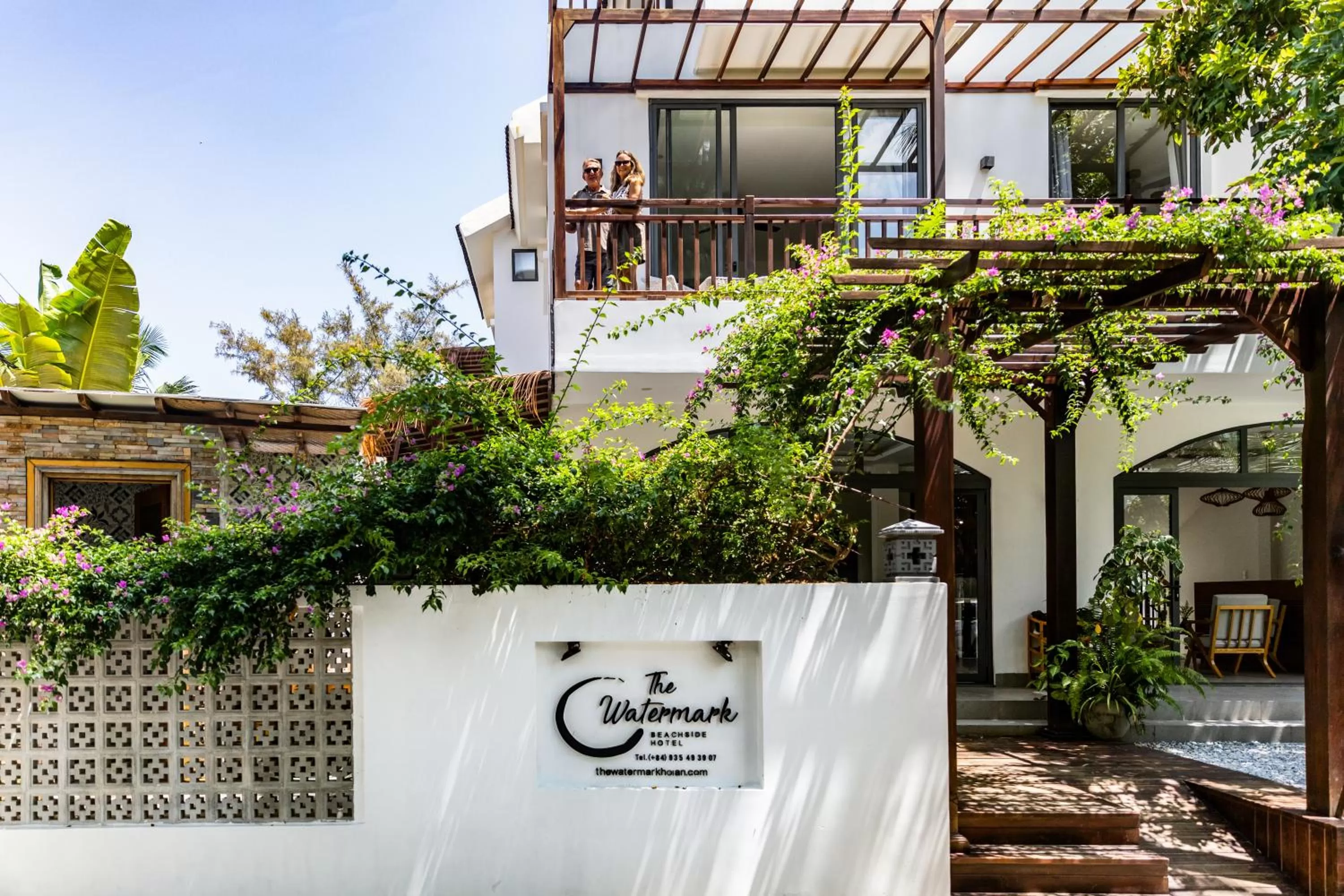 Property building in The Watermark Beachside Hotel