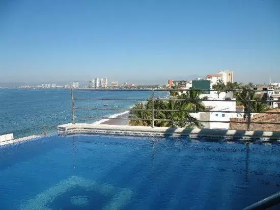 Swimming pool in Hotel Suites Nadia Puerto Vallarta