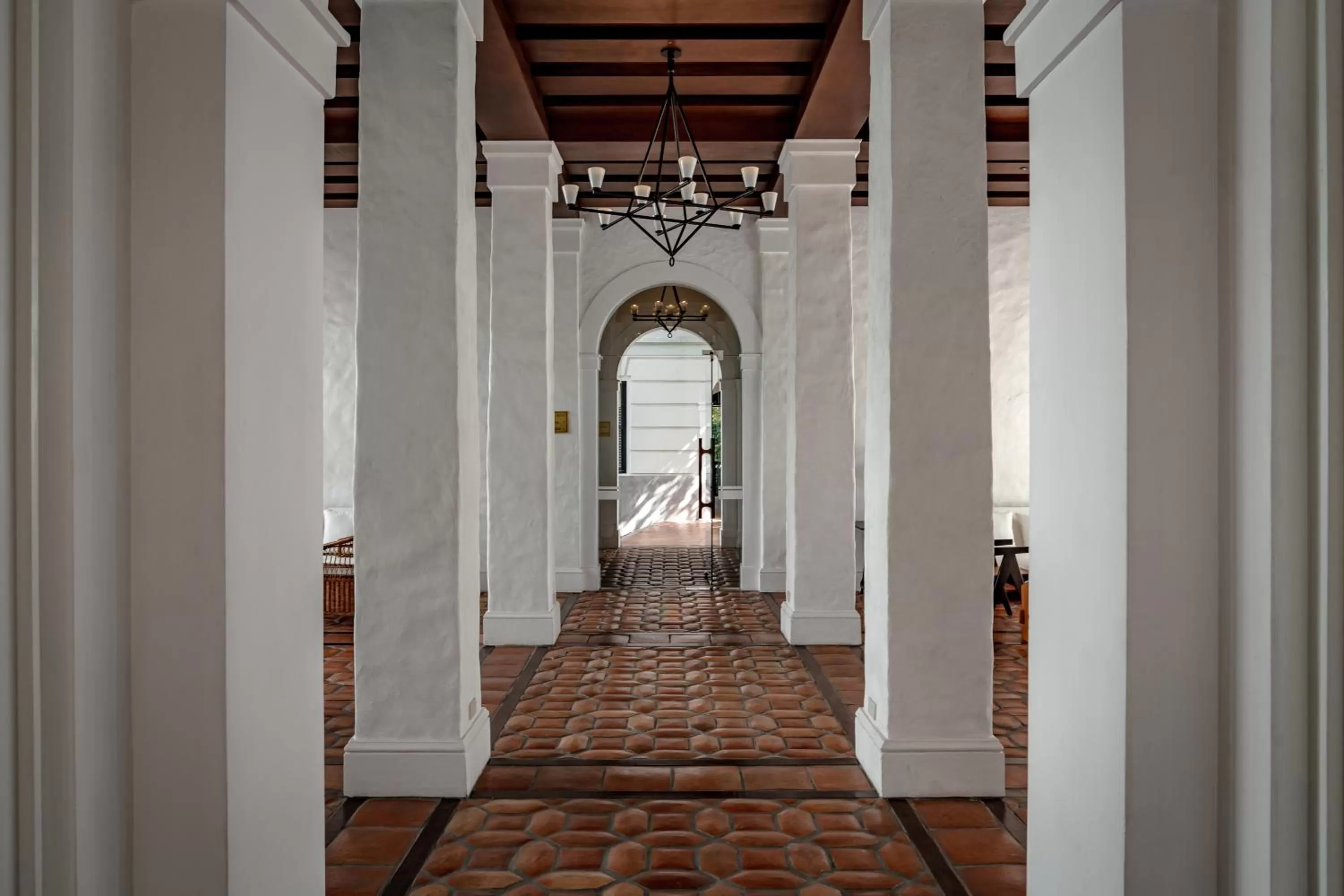 Lobby or reception in Bella Nara Hotel Chiang Mai