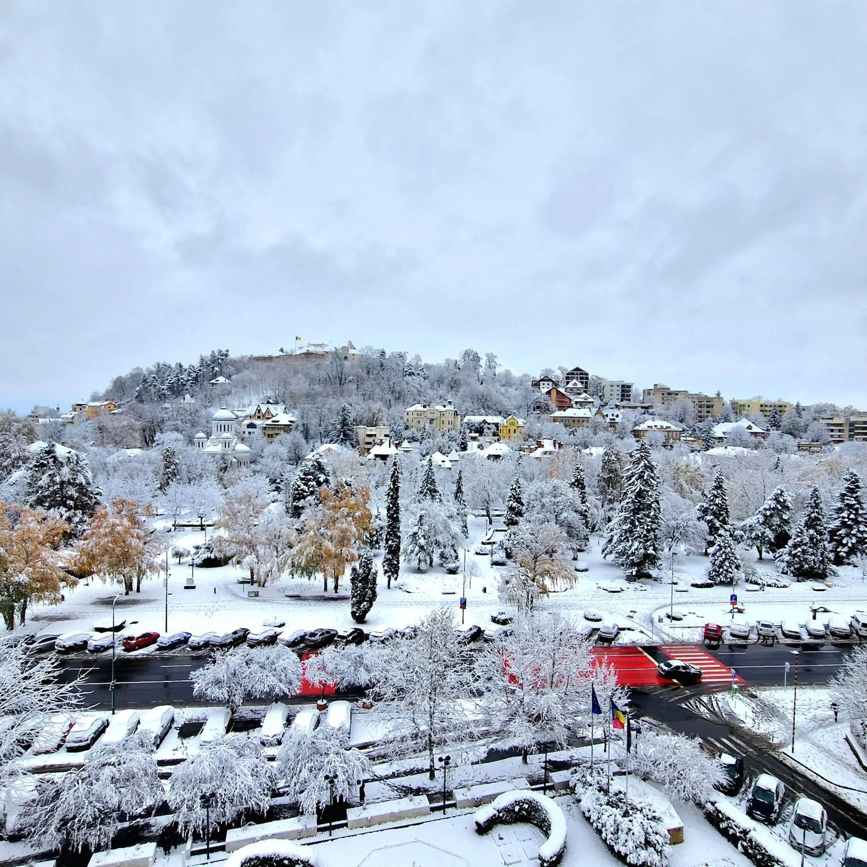 Winter in Hotel Aro Palace