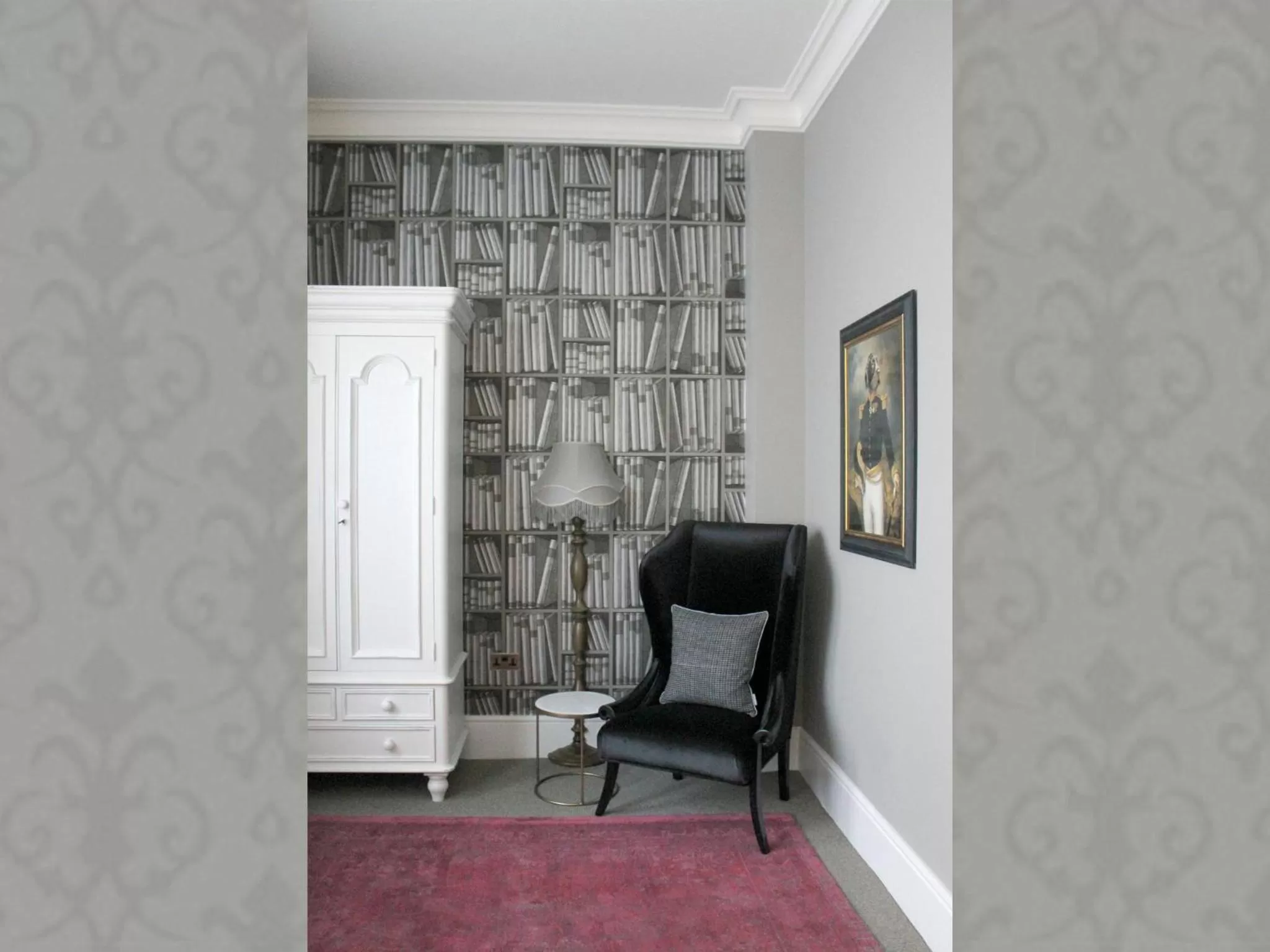 Seating area in The One Tun Pub & Rooms