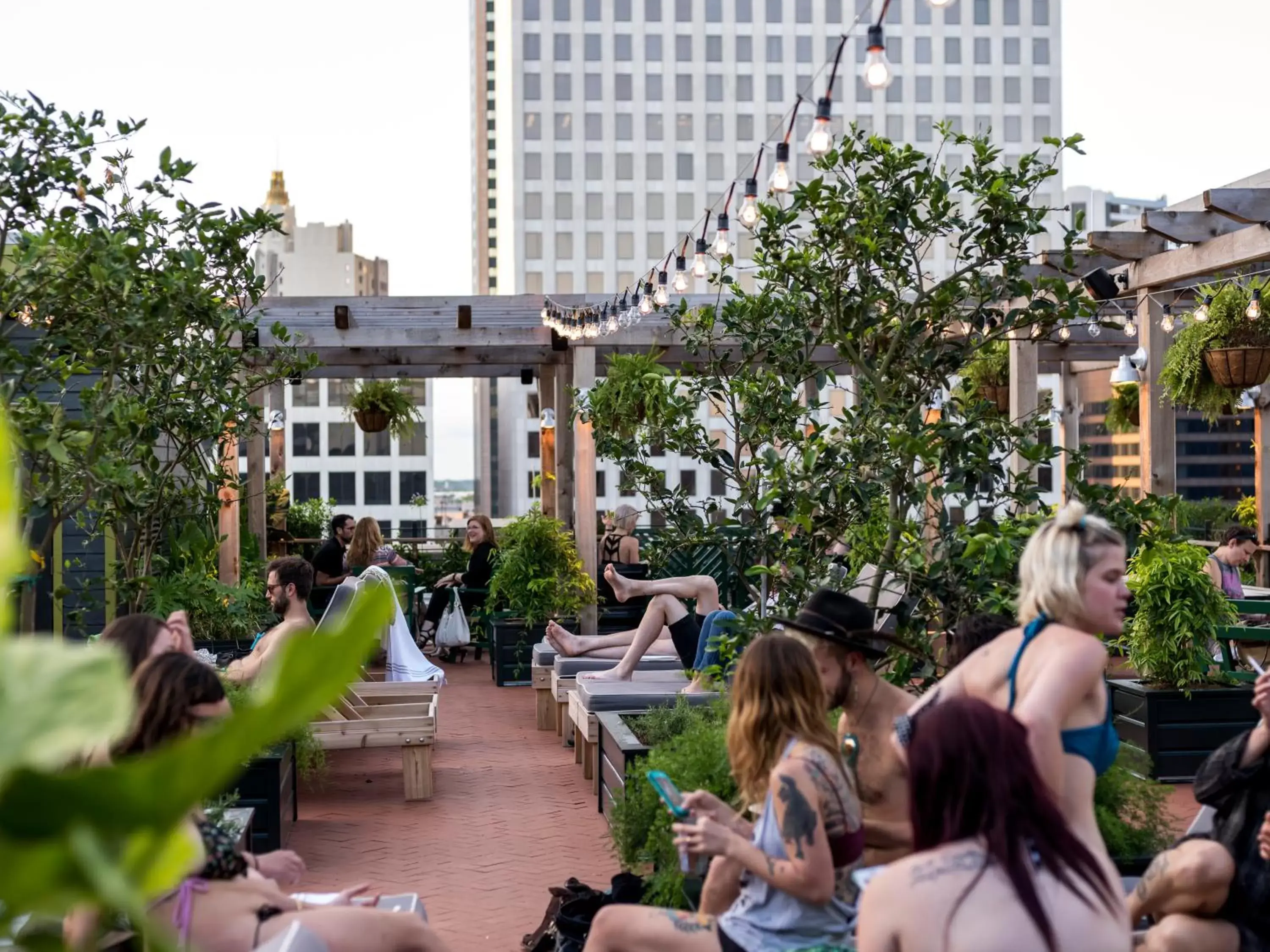 Area and facilities in Ace Hotel New Orleans
