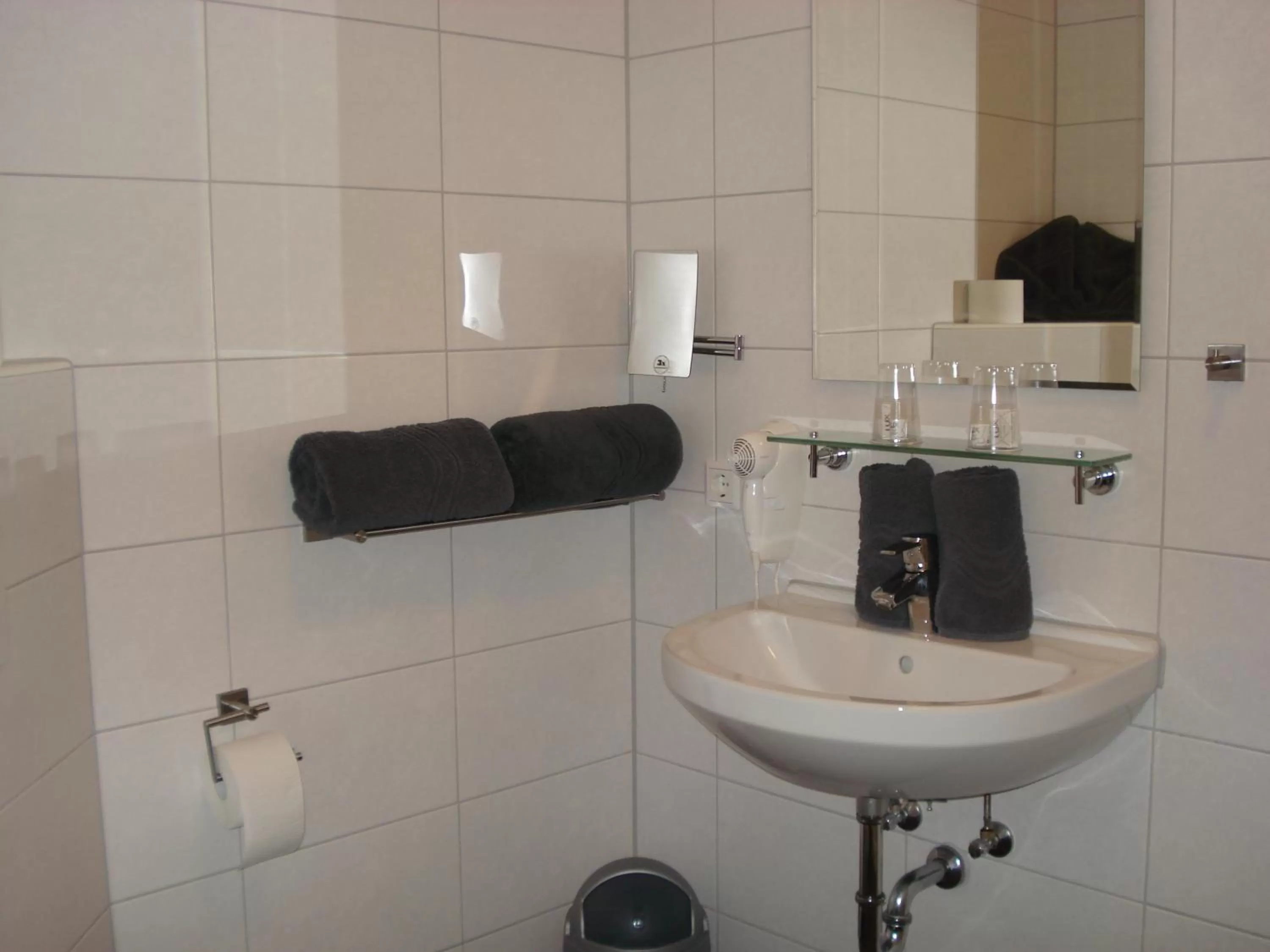 Decorative detail in Hotel Restaurant Fritz