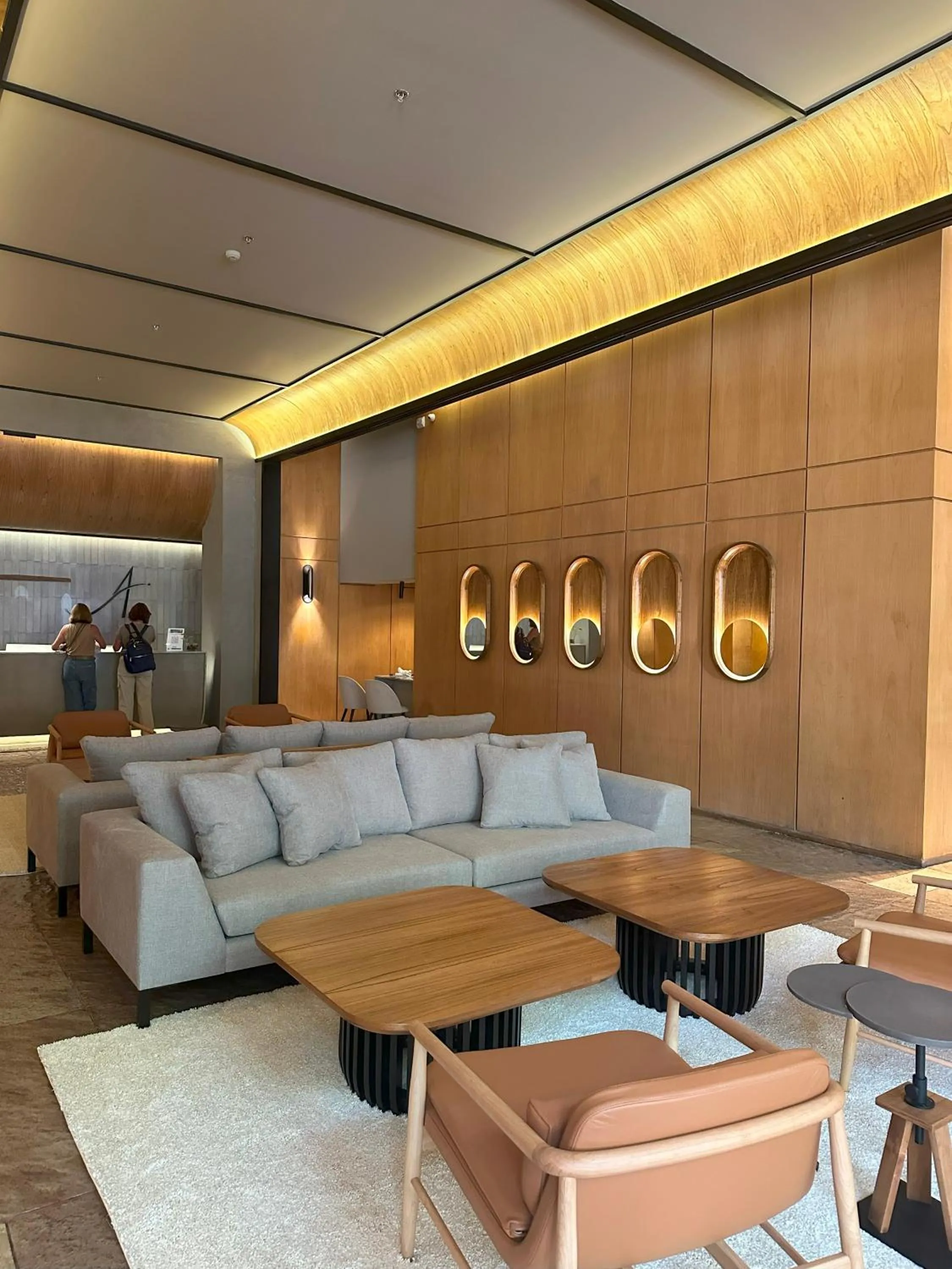 Lobby or reception, Lounge/Bar in Alejandro 1º Hotel