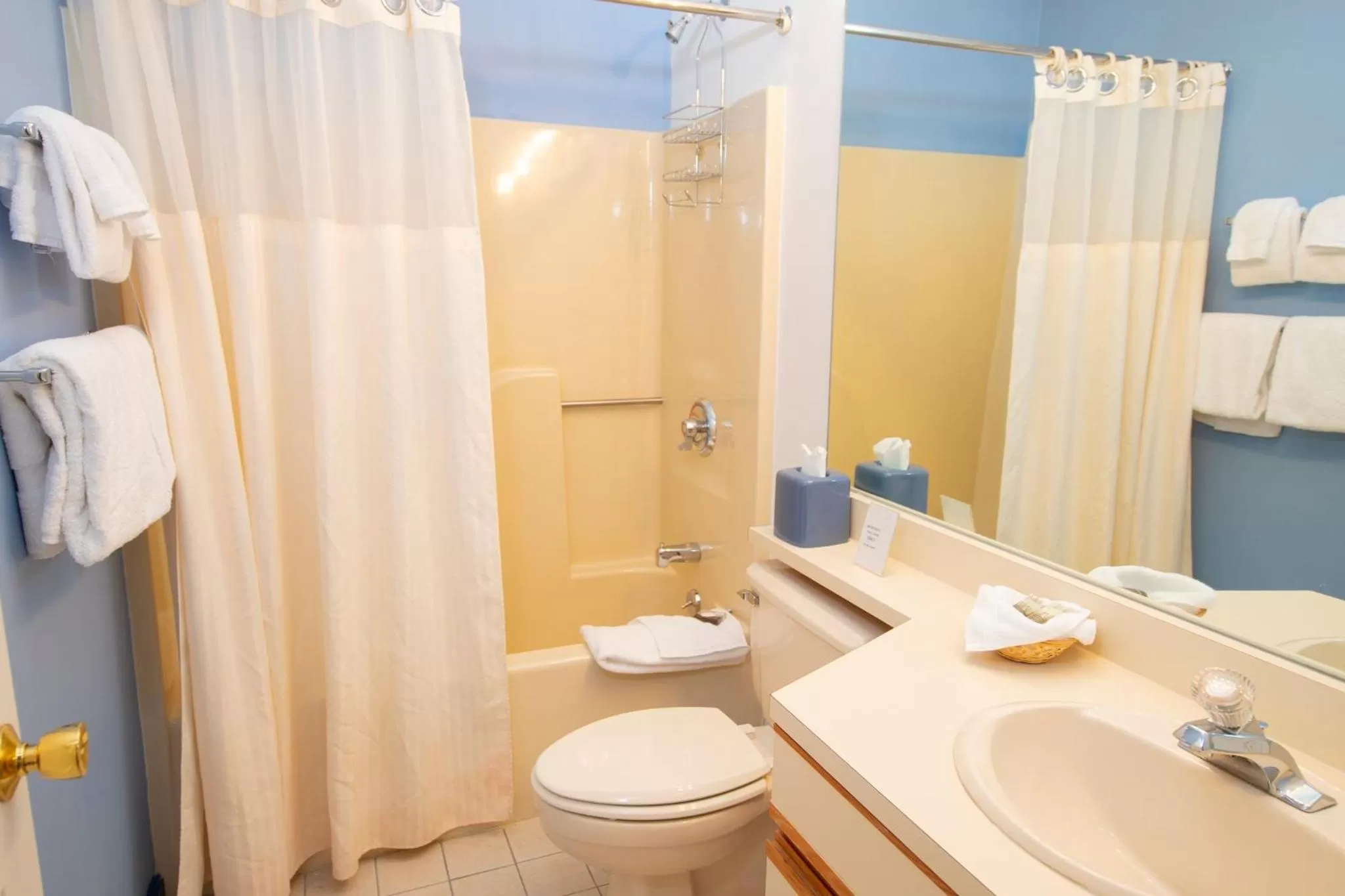 Bathroom in Winterplace on Okemo Mountain