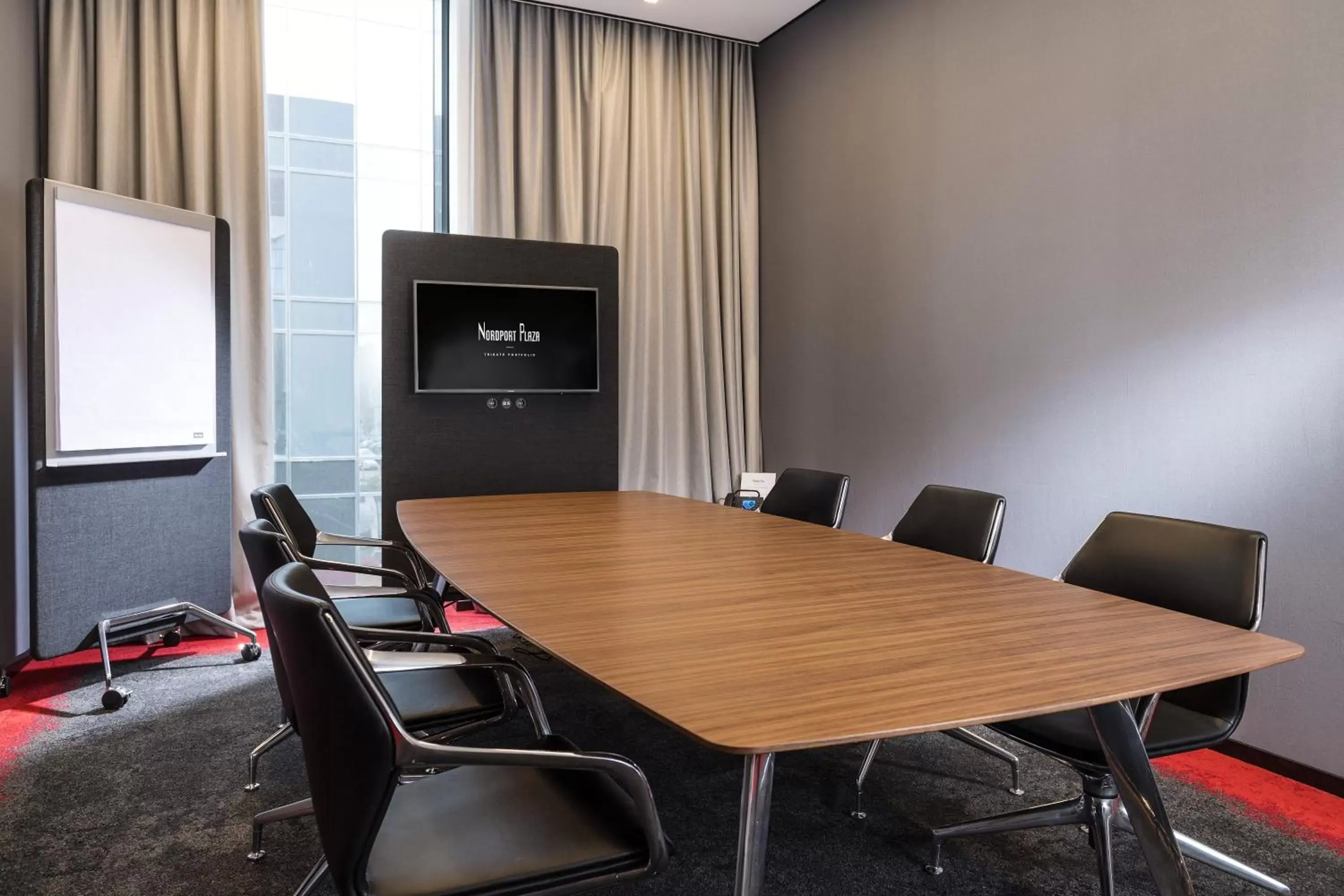 Business facilities, Business Area/Conference Room in Airport Plaza Hotel Hamburg, vorher bekannt als Nordport Plaza Hotel