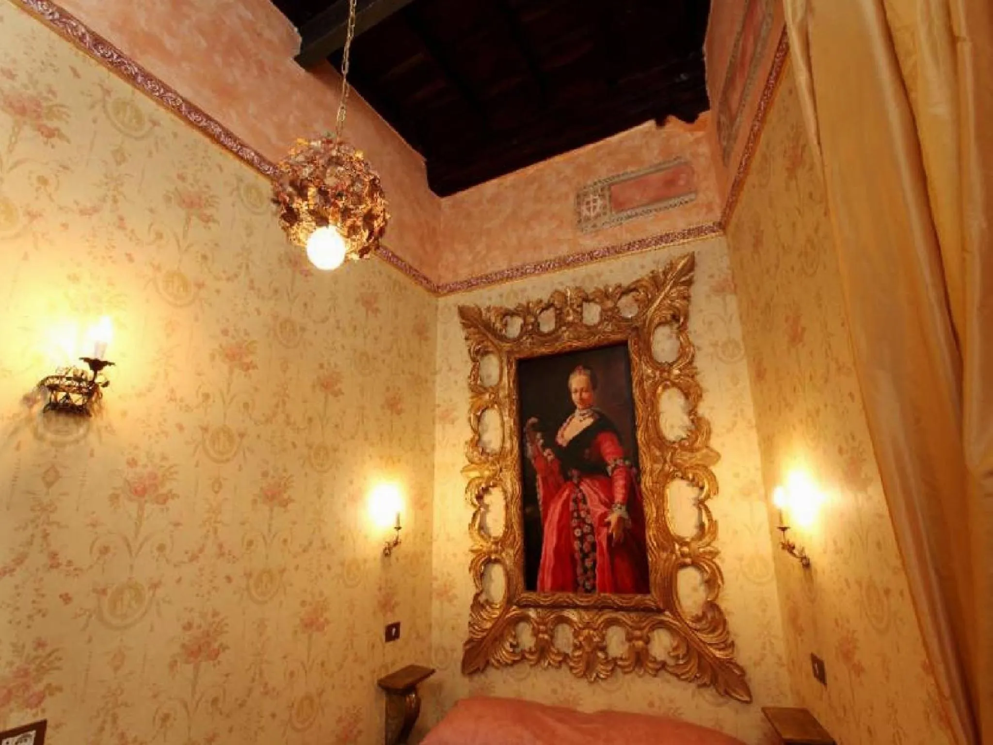 Bedroom in Antica Dimora dell'Orso