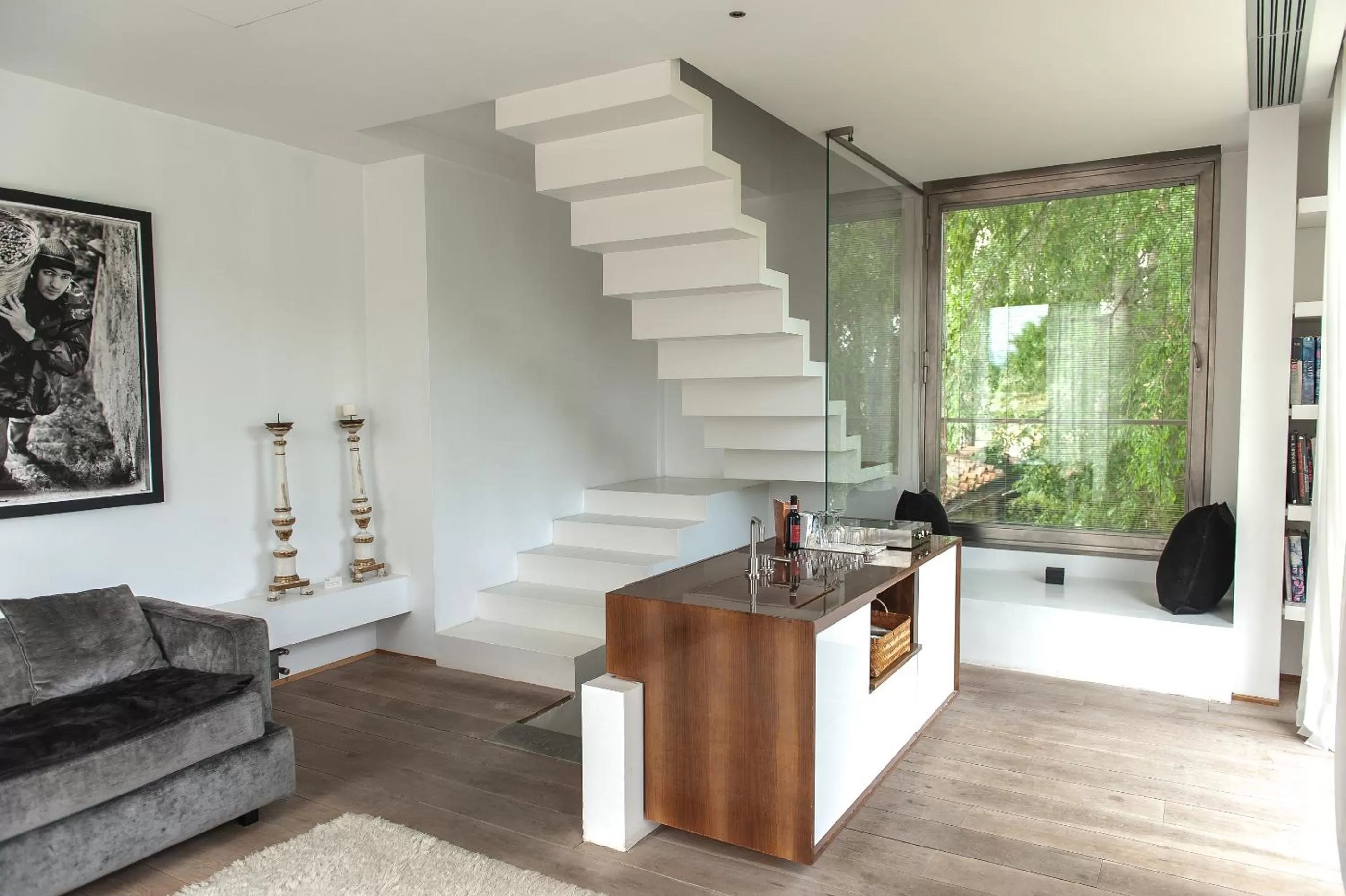 Kitchen or kitchenette in Riva Lofts Florence