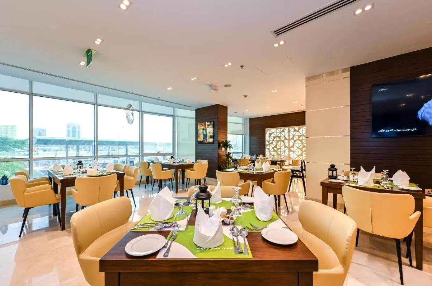 Restaurant/places to eat in Ramada Encore Doha by Wyndham Restaurant/places to eat in Ramada Encore Doha by Wyndham