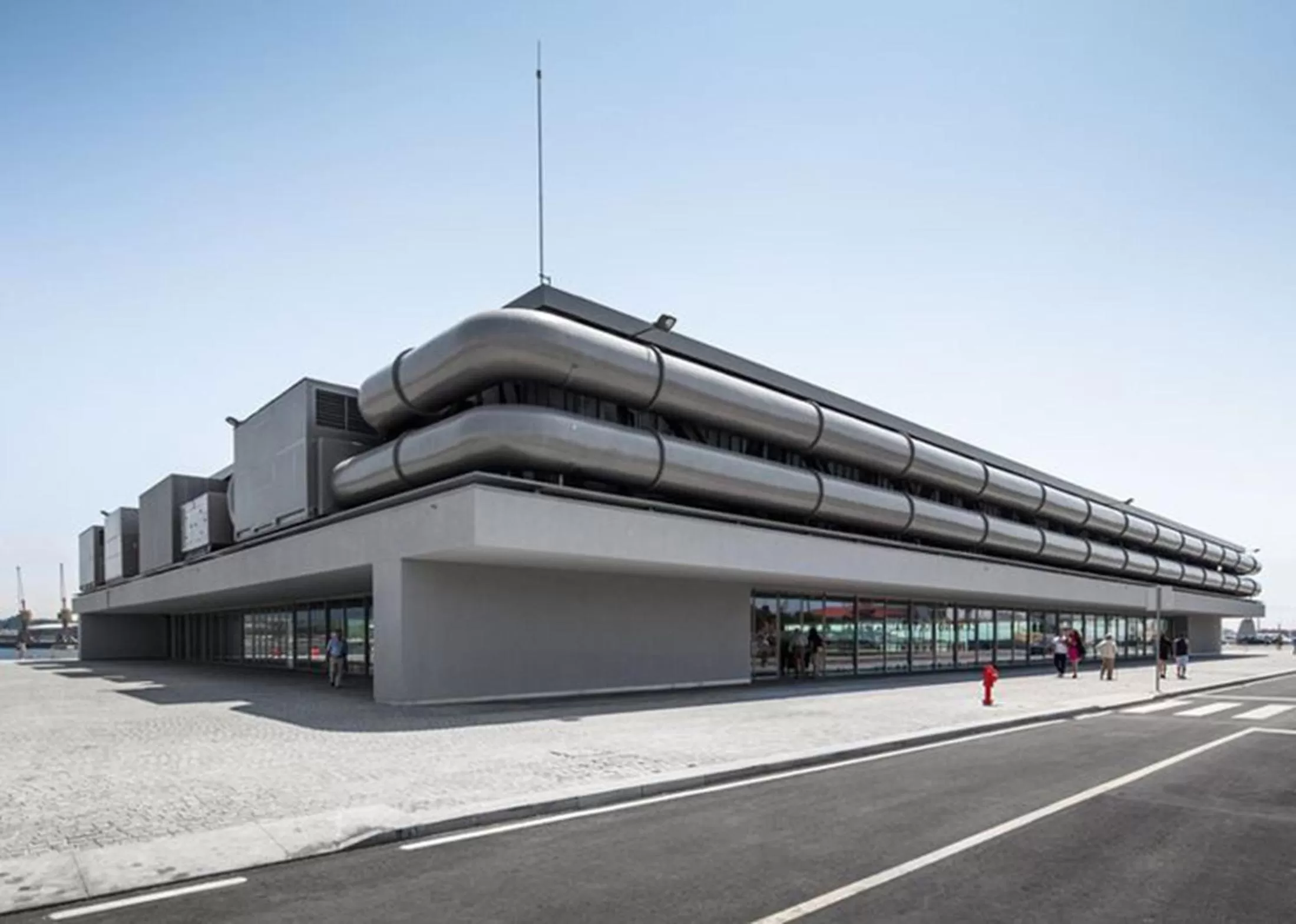Area and facilities in Hotel Jardim Viana do Castelo