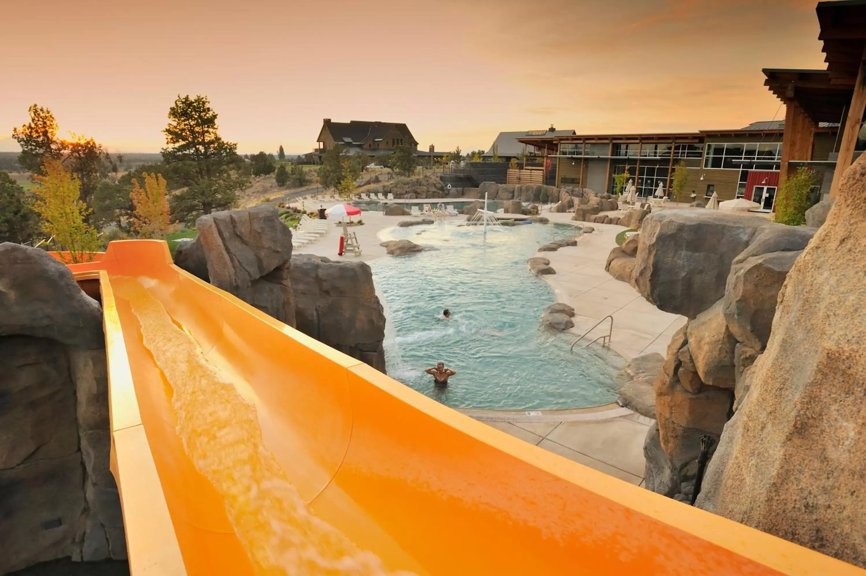 Swimming pool in Brasada Ranch