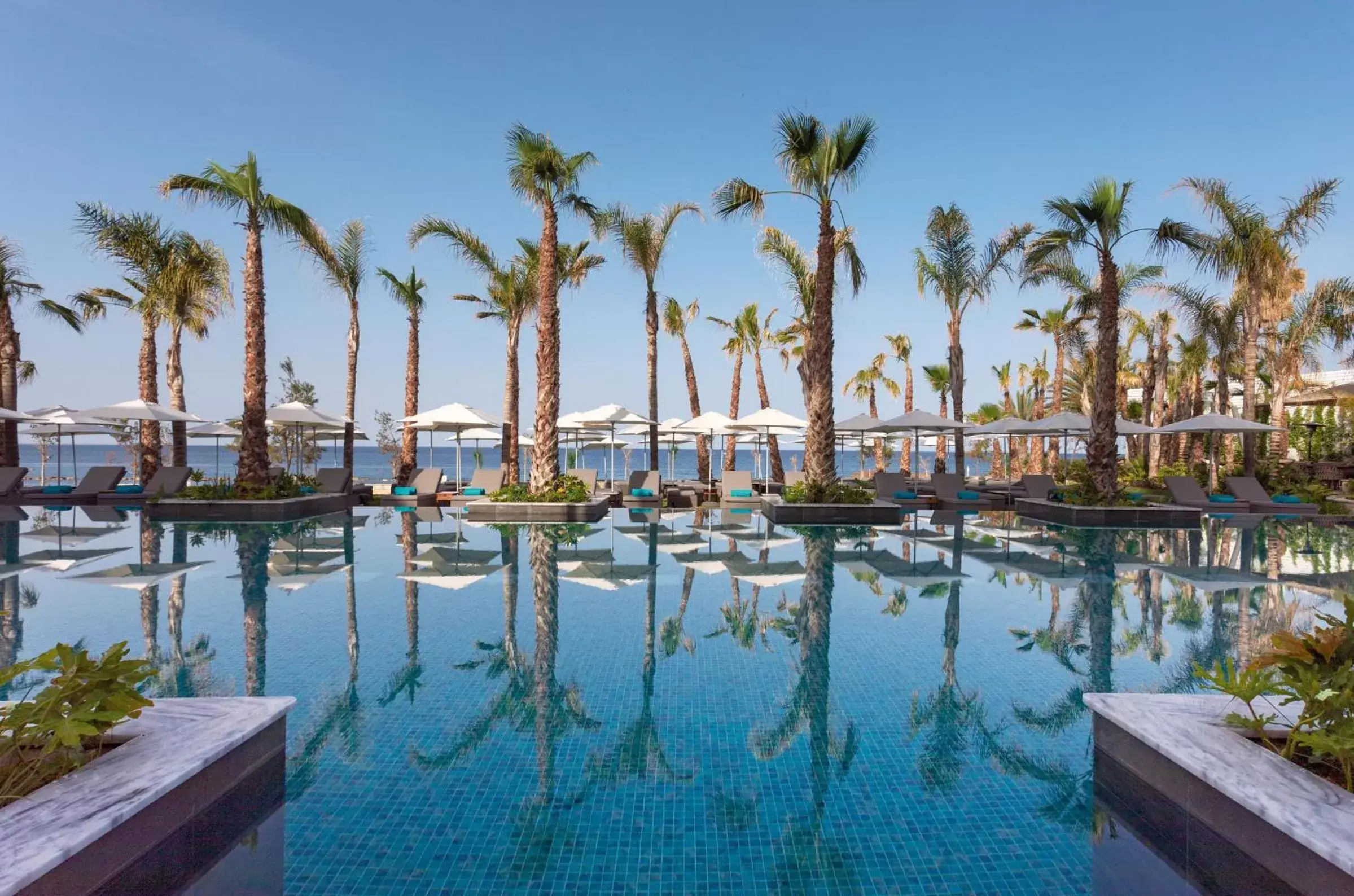 Sea view, Swimming Pool in Amavi, MadeForTwo Hotels - Paphos