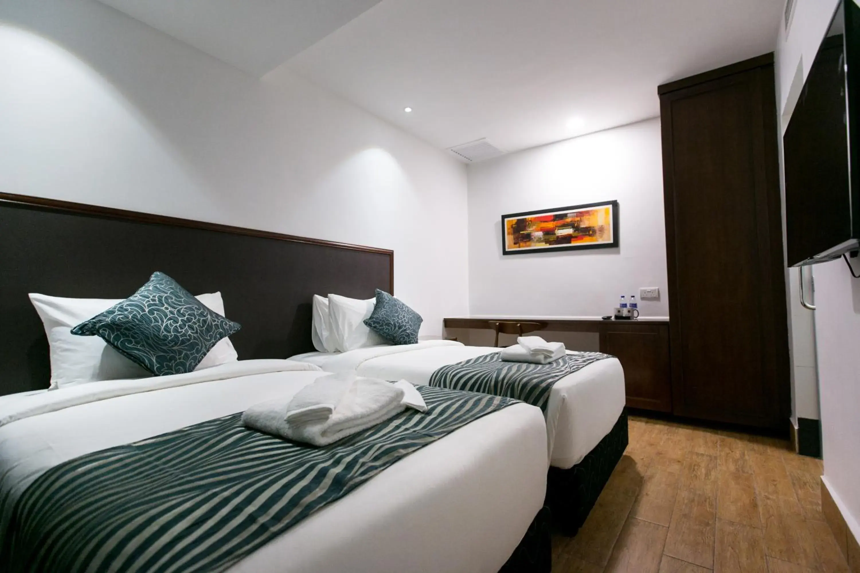 Photo of the whole room, Bed in Belllo Hotel JB Central Photo of the whole room, Bed in Belllo Hotel JB Central