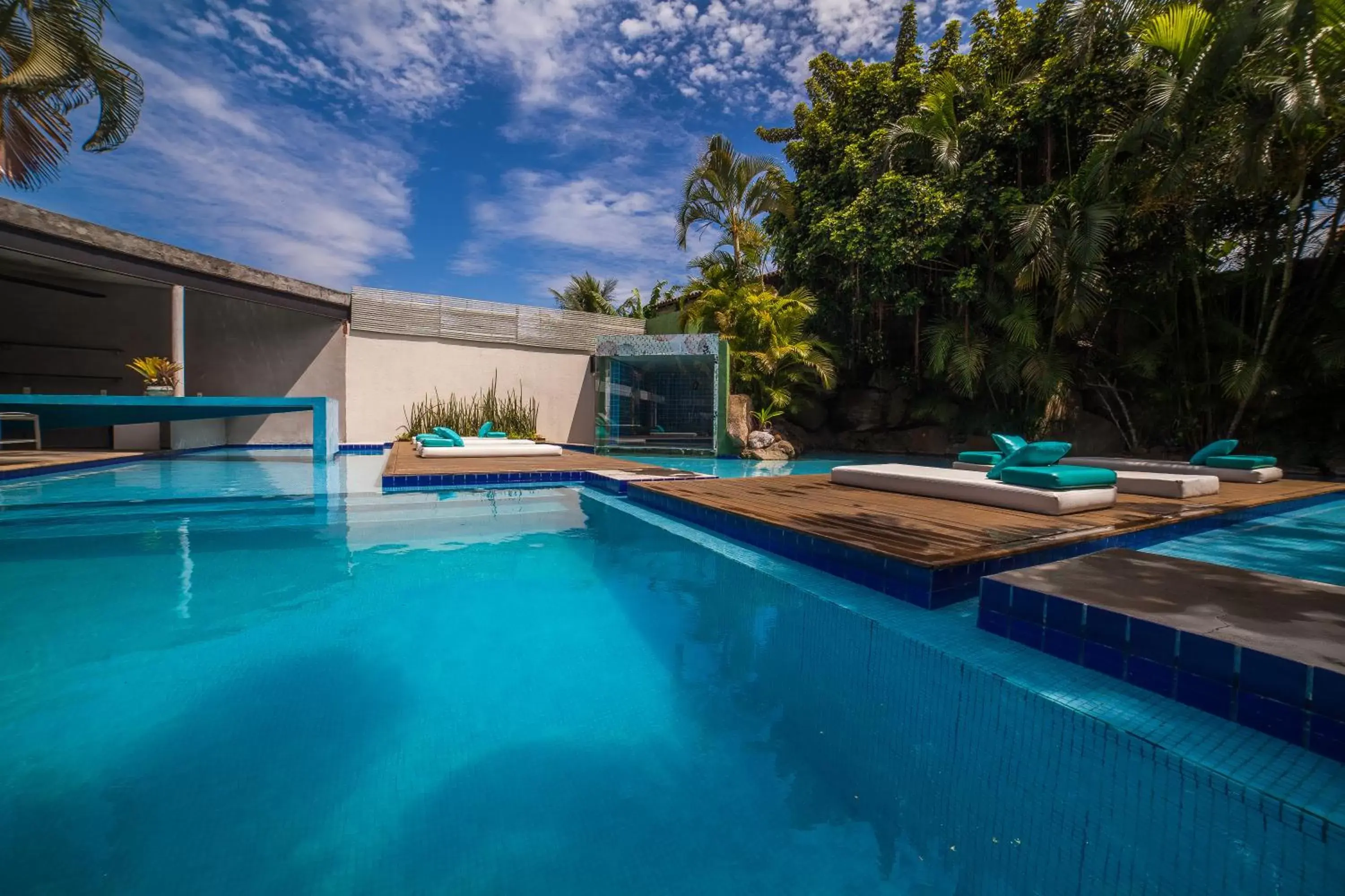 Swimming Pool in Armação dos Búzios Pousada Design